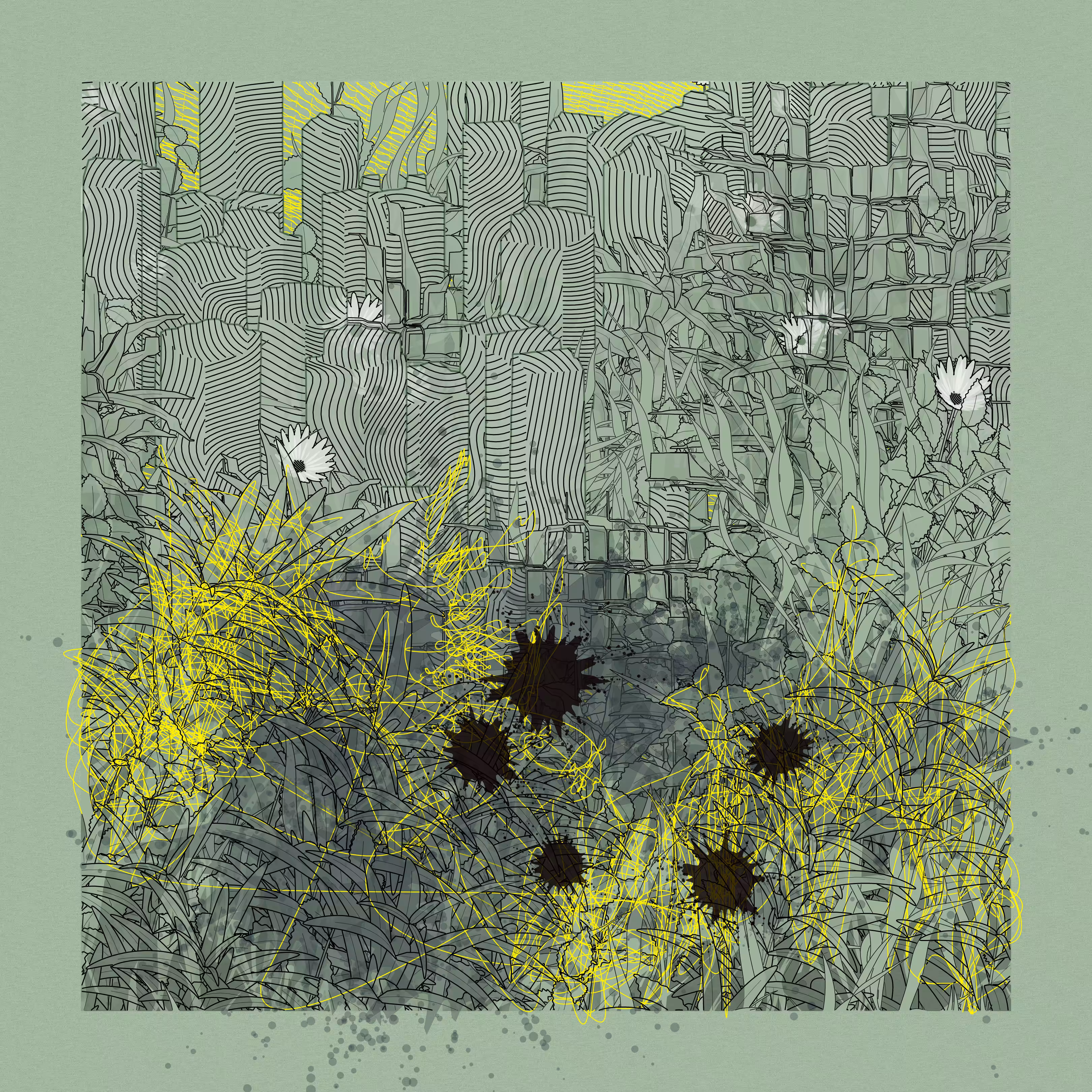 Landscape with Carbon Capture #2824