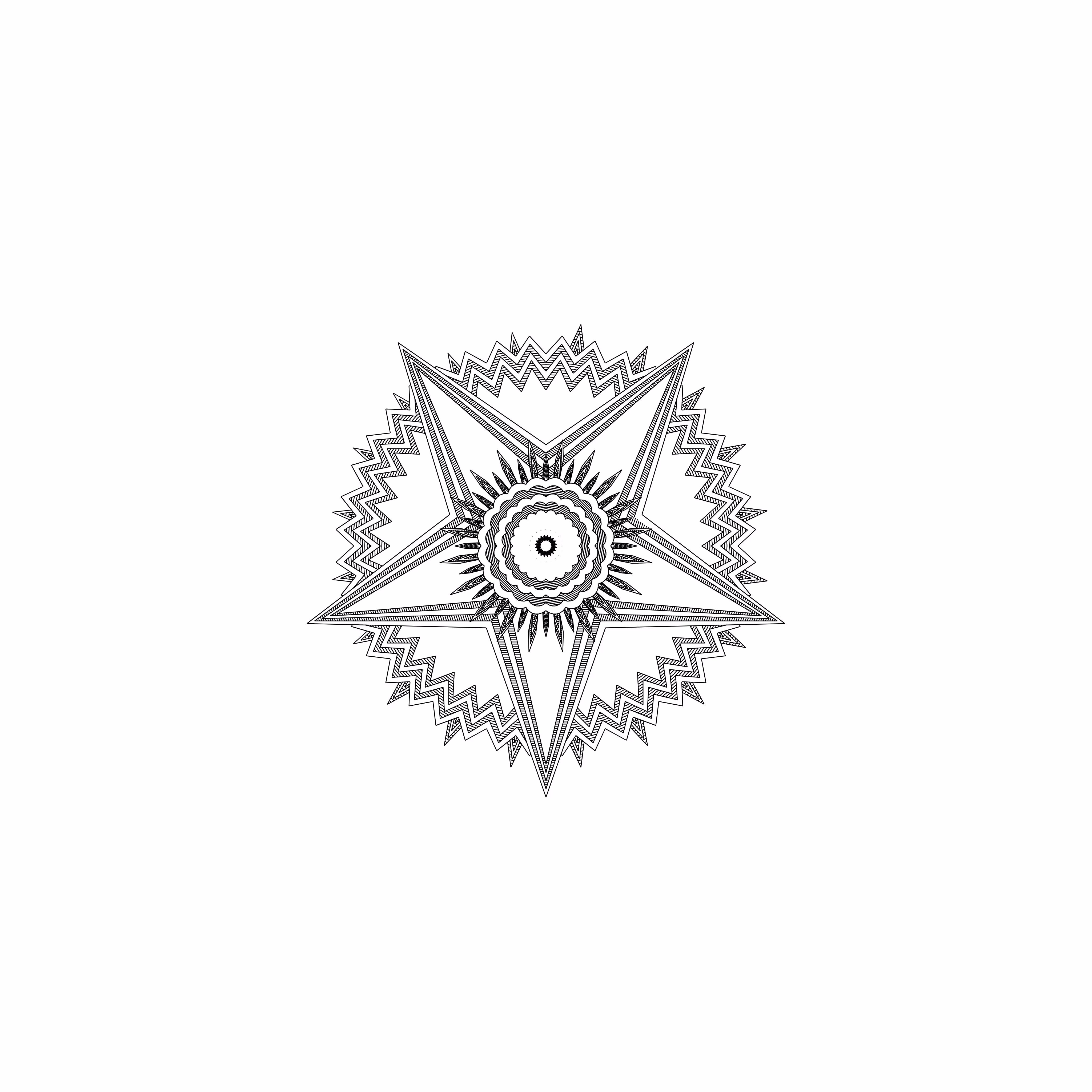 LL21 Mandala #764