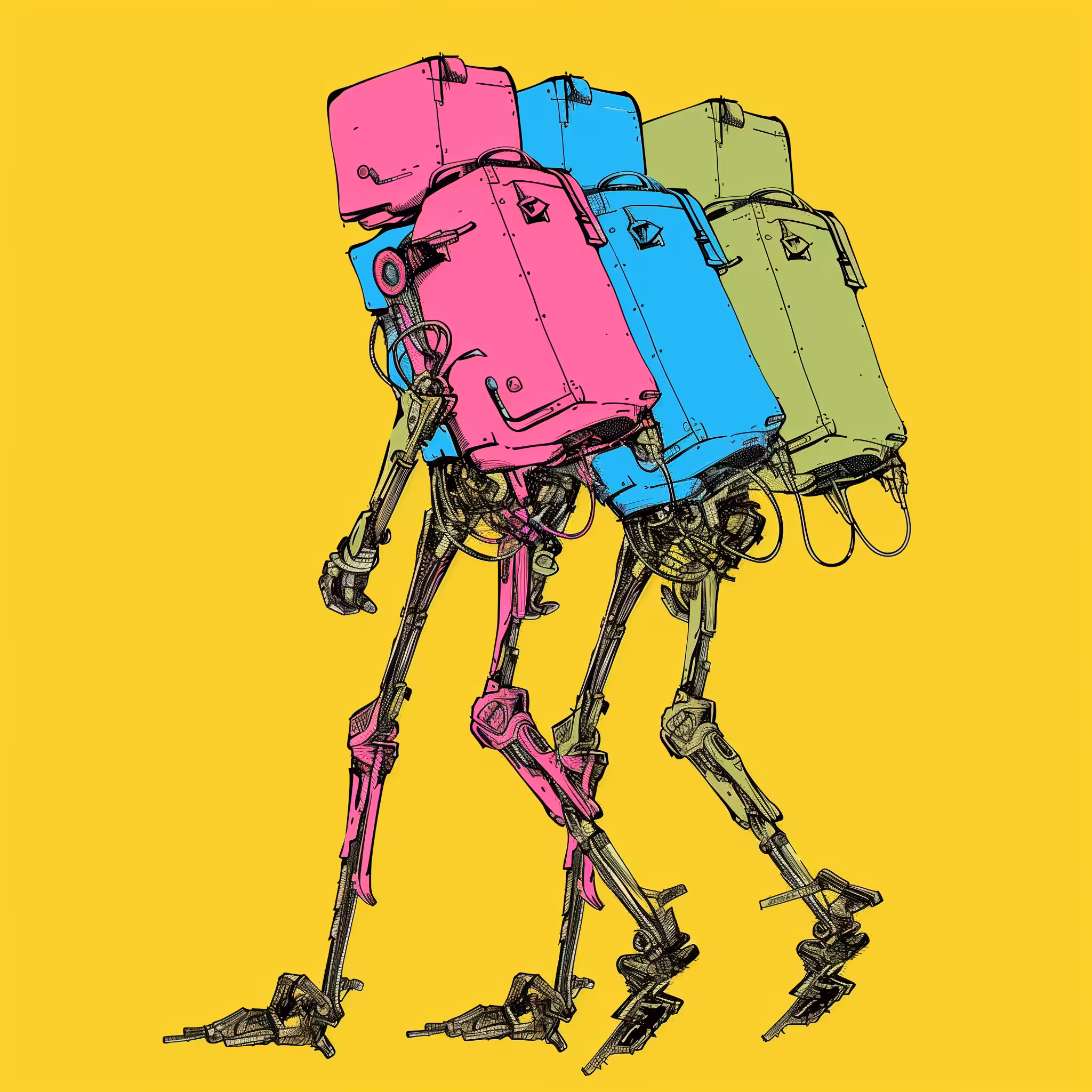 off to school 
