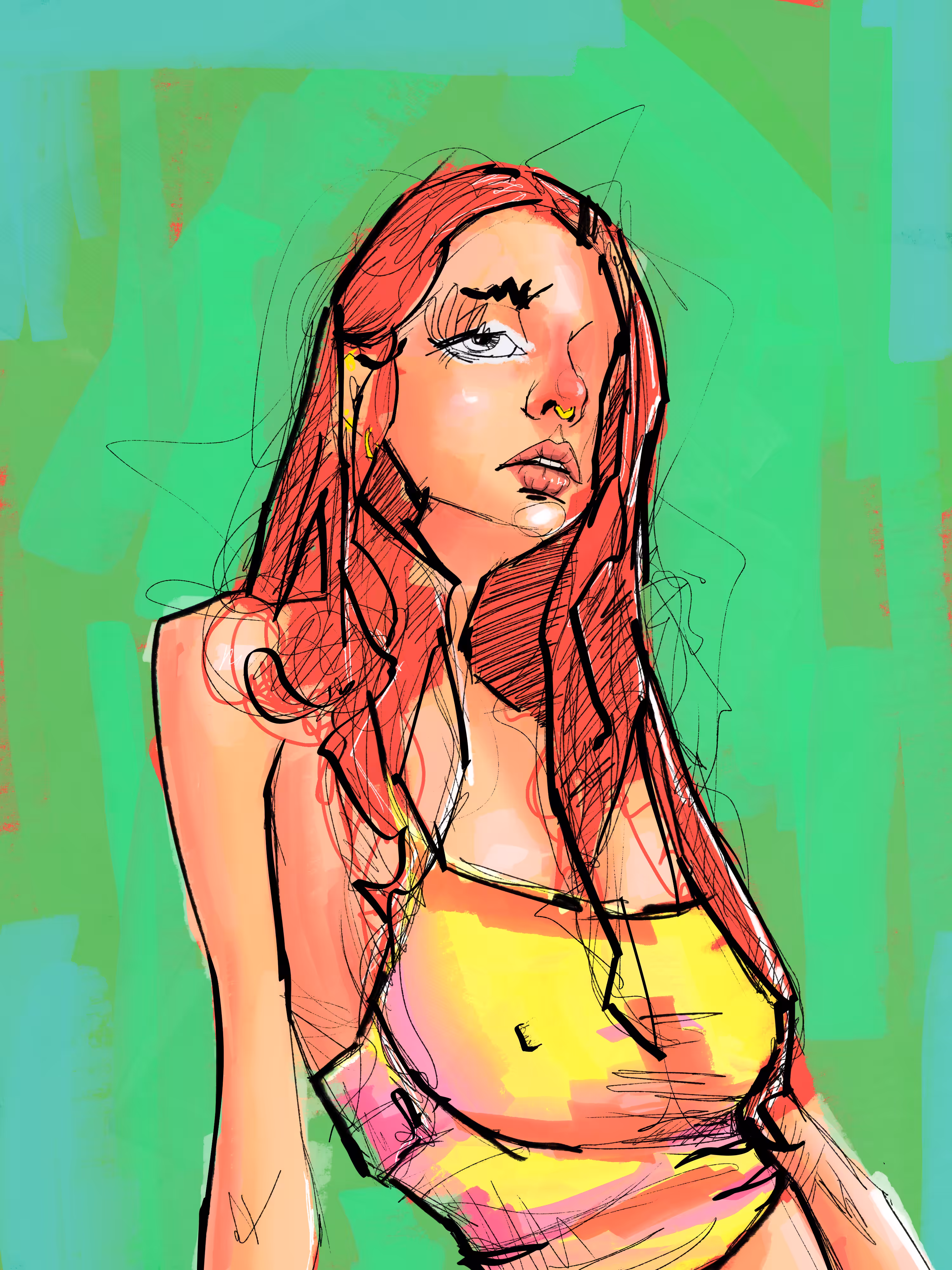 tired👁️
