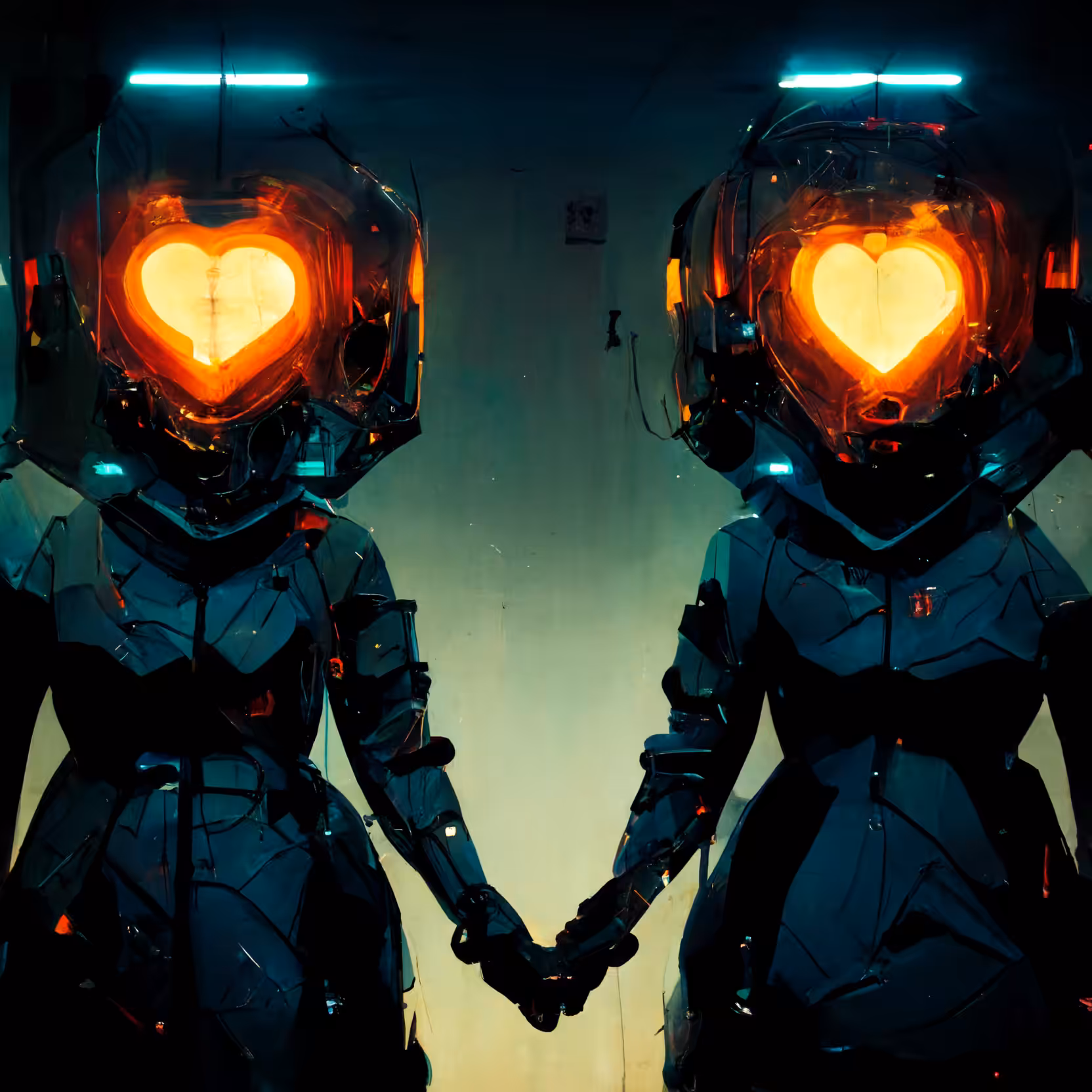 LOVE ROBOTS