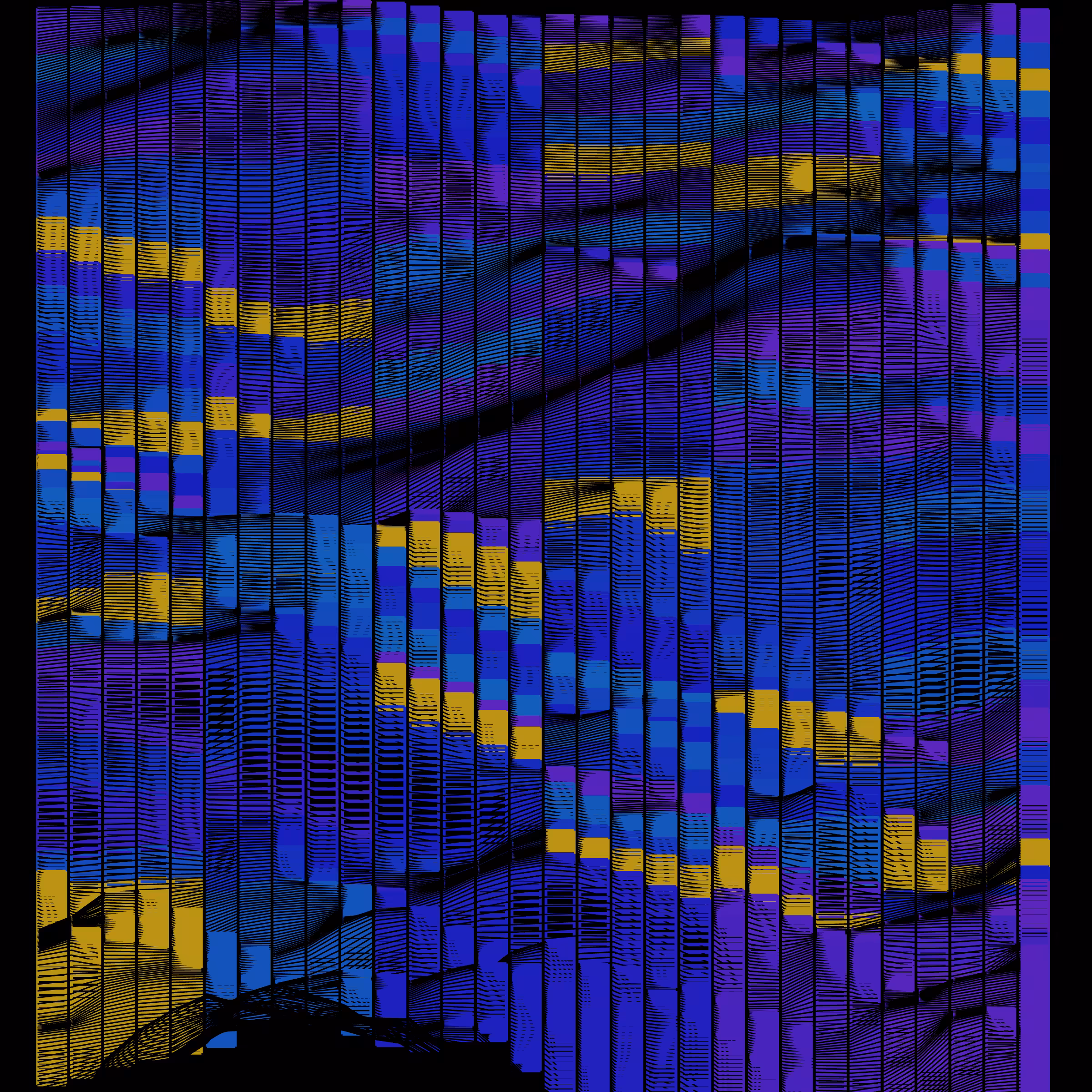 Rainbow mountains #81