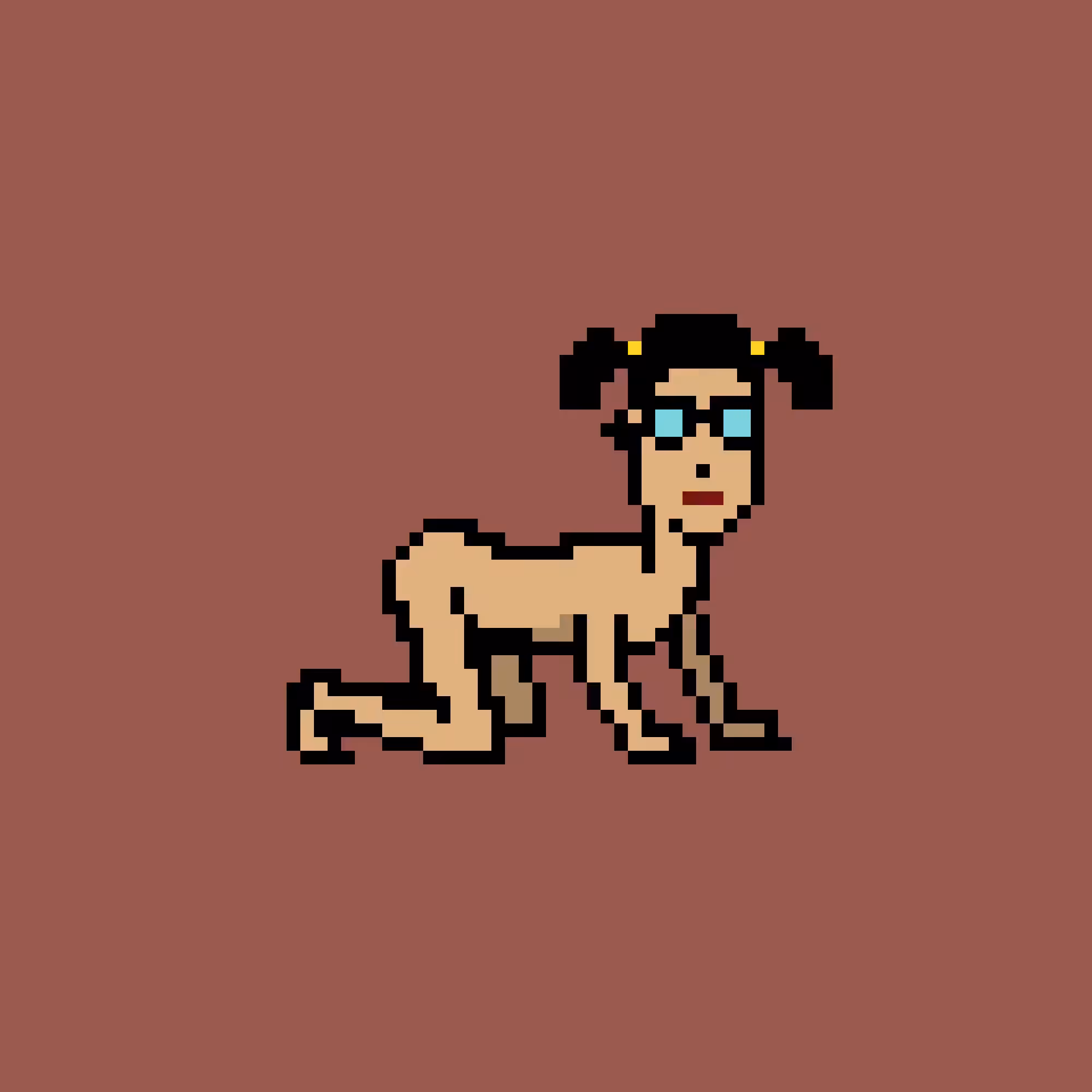 CrawlingPunks: CrawlingPunk #521