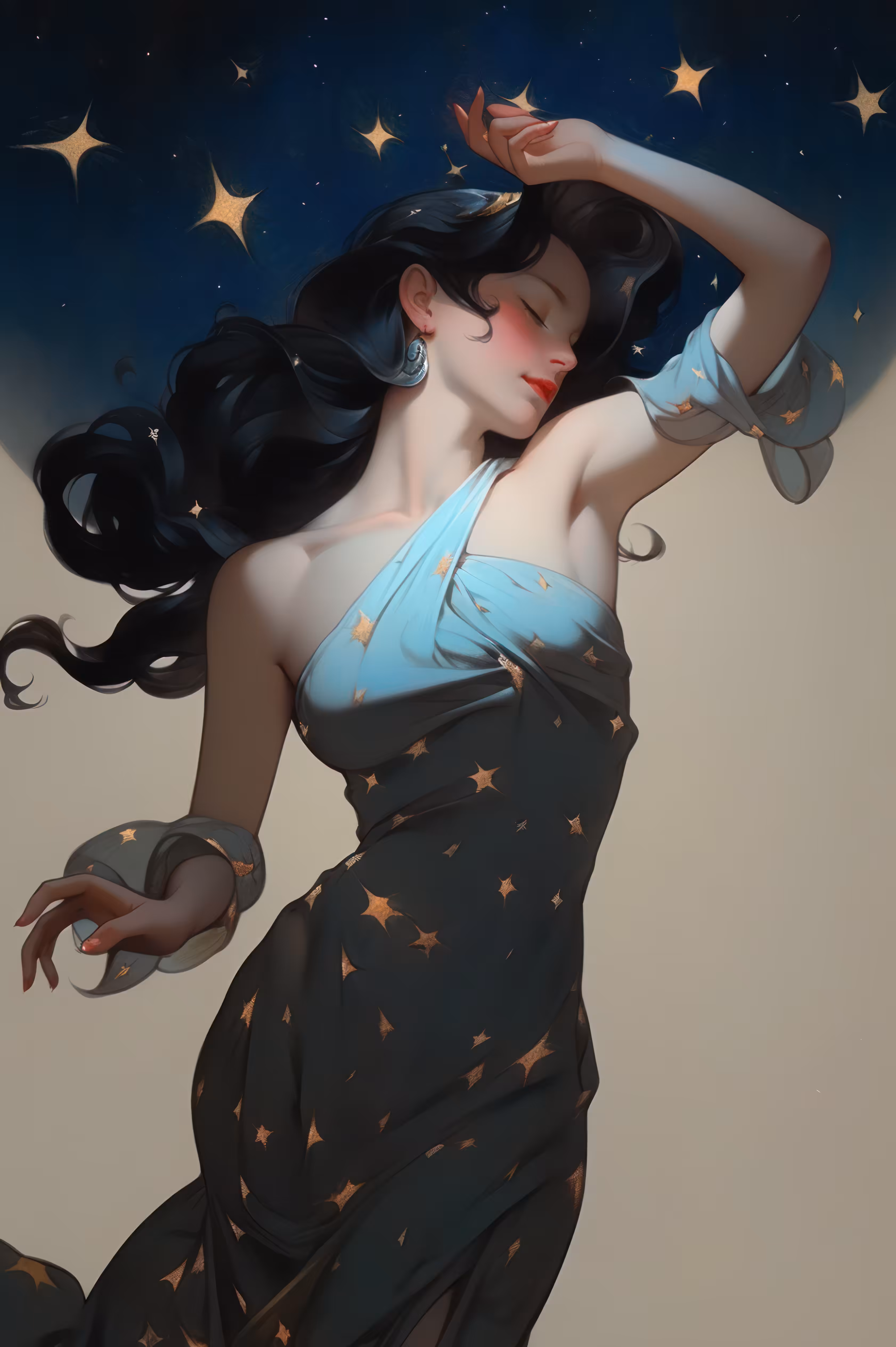 A Faint Star