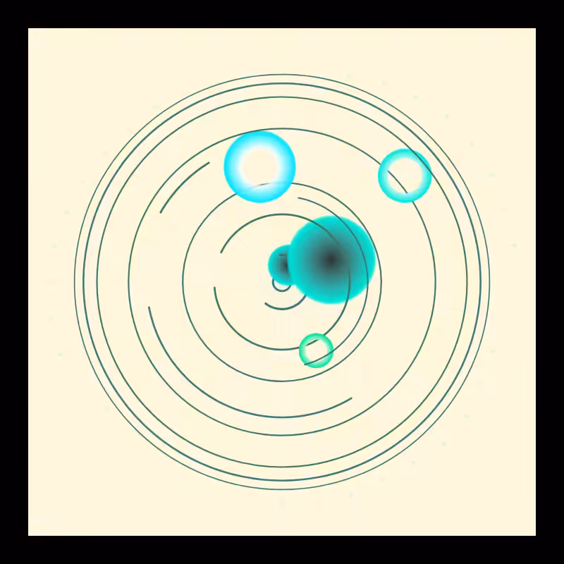 Broken Galaxy Compass #17