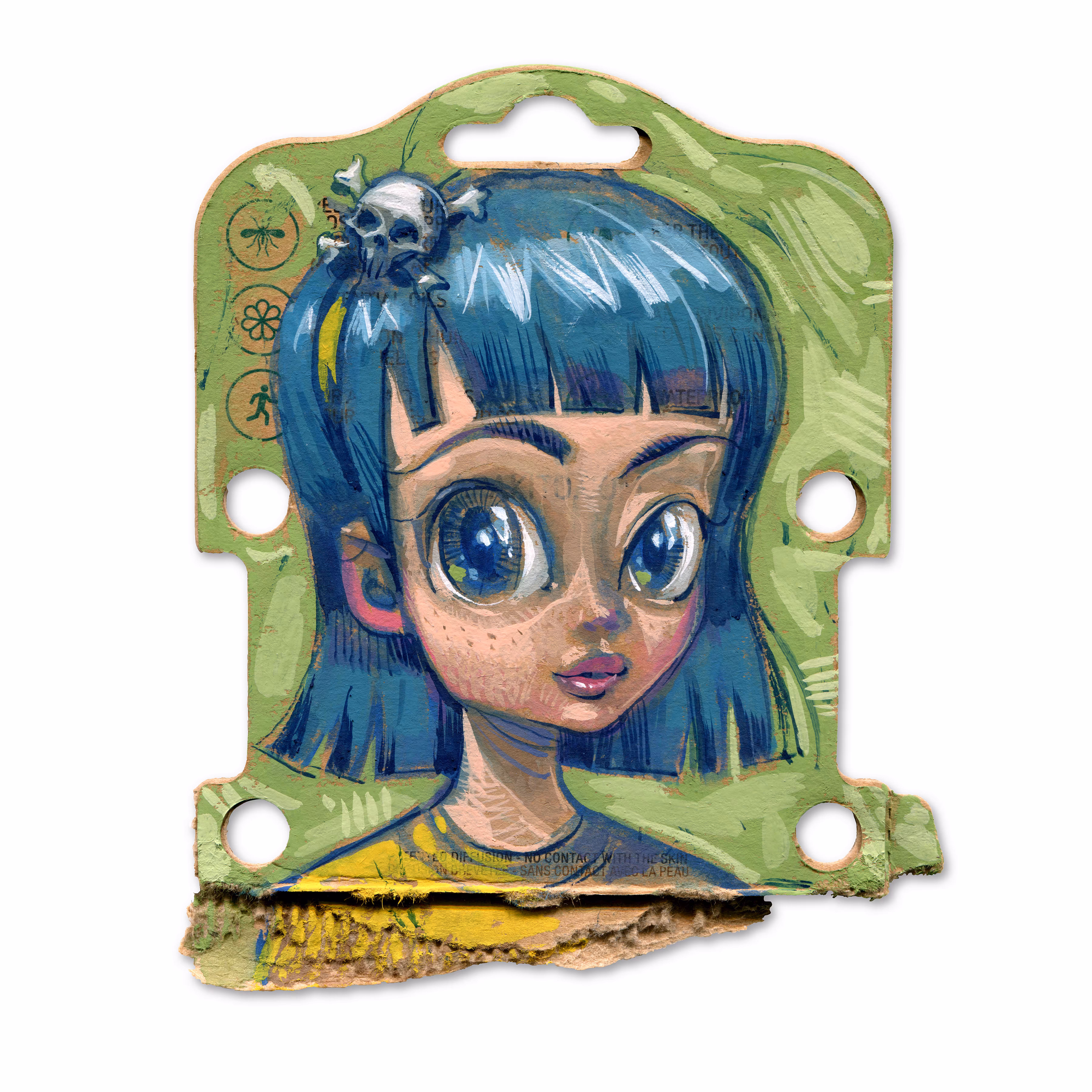 Crapboard PFP painting #11