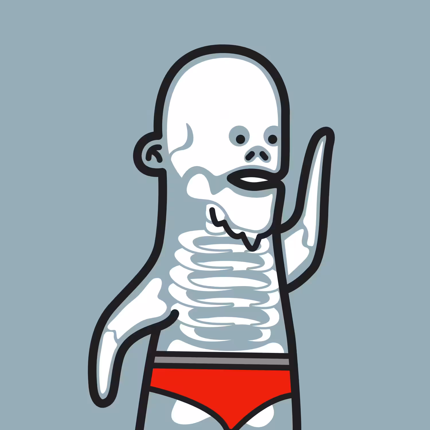 1/1 Old Chap #21 Skully