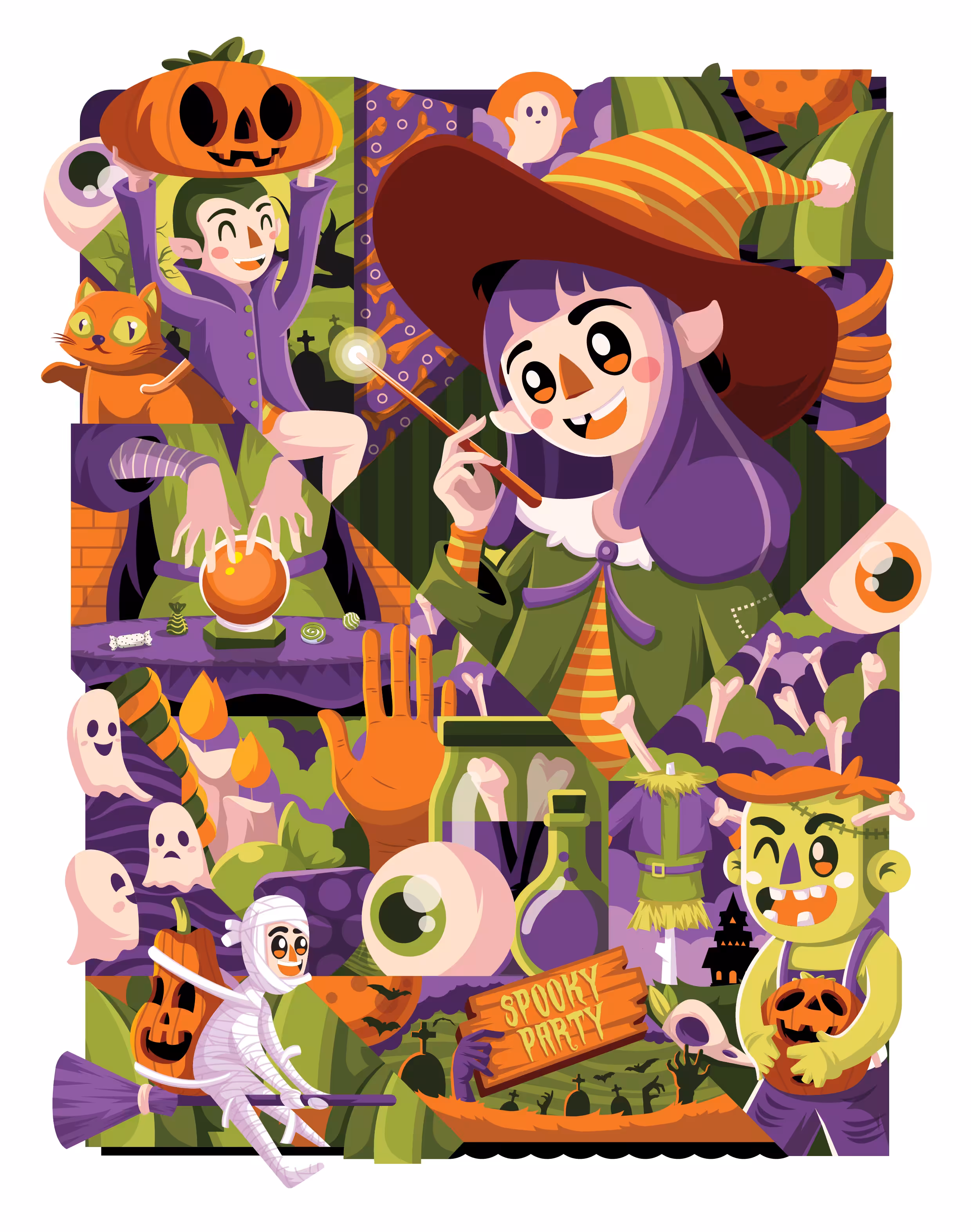 Spooky Party