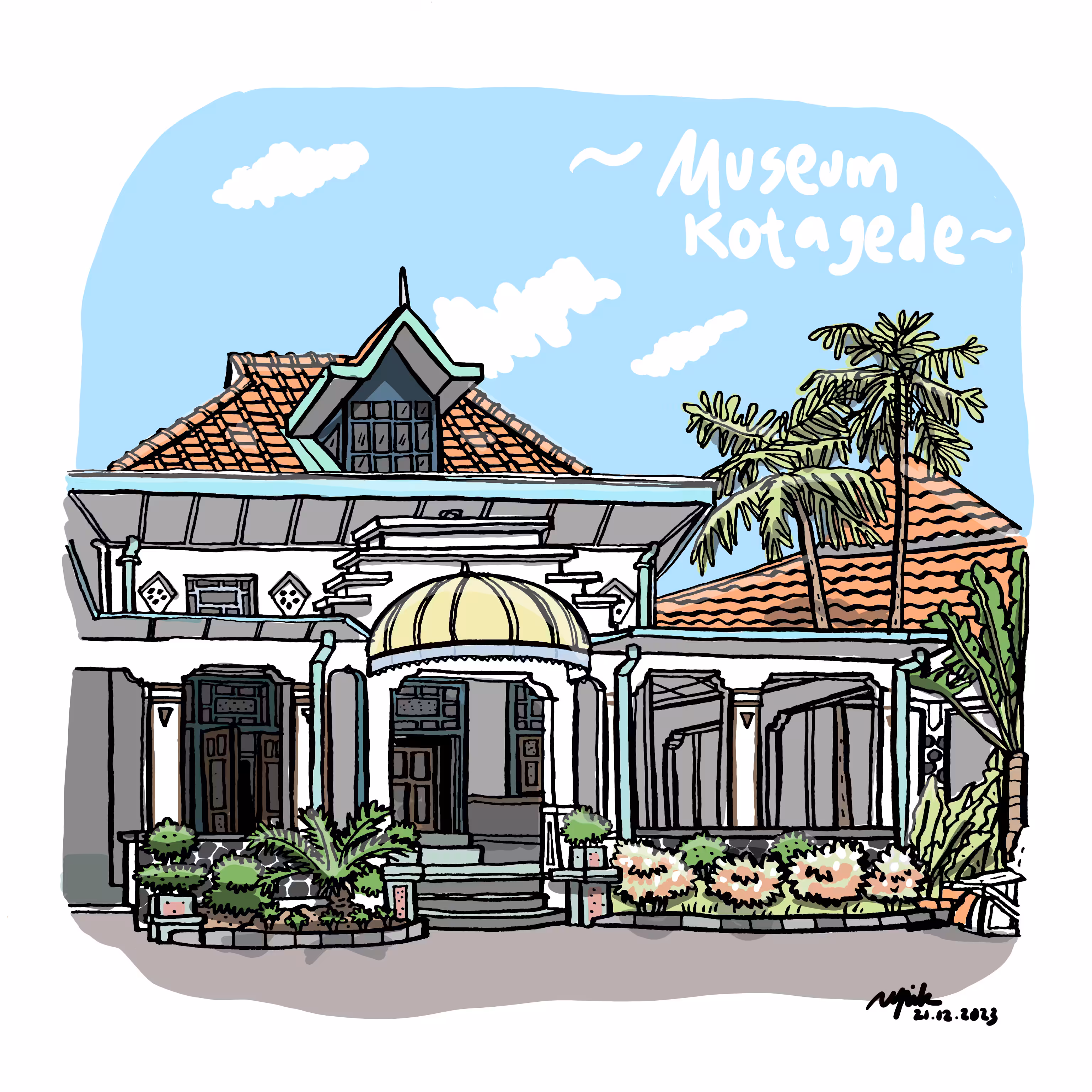Museum Kotagede- Yogyakarta