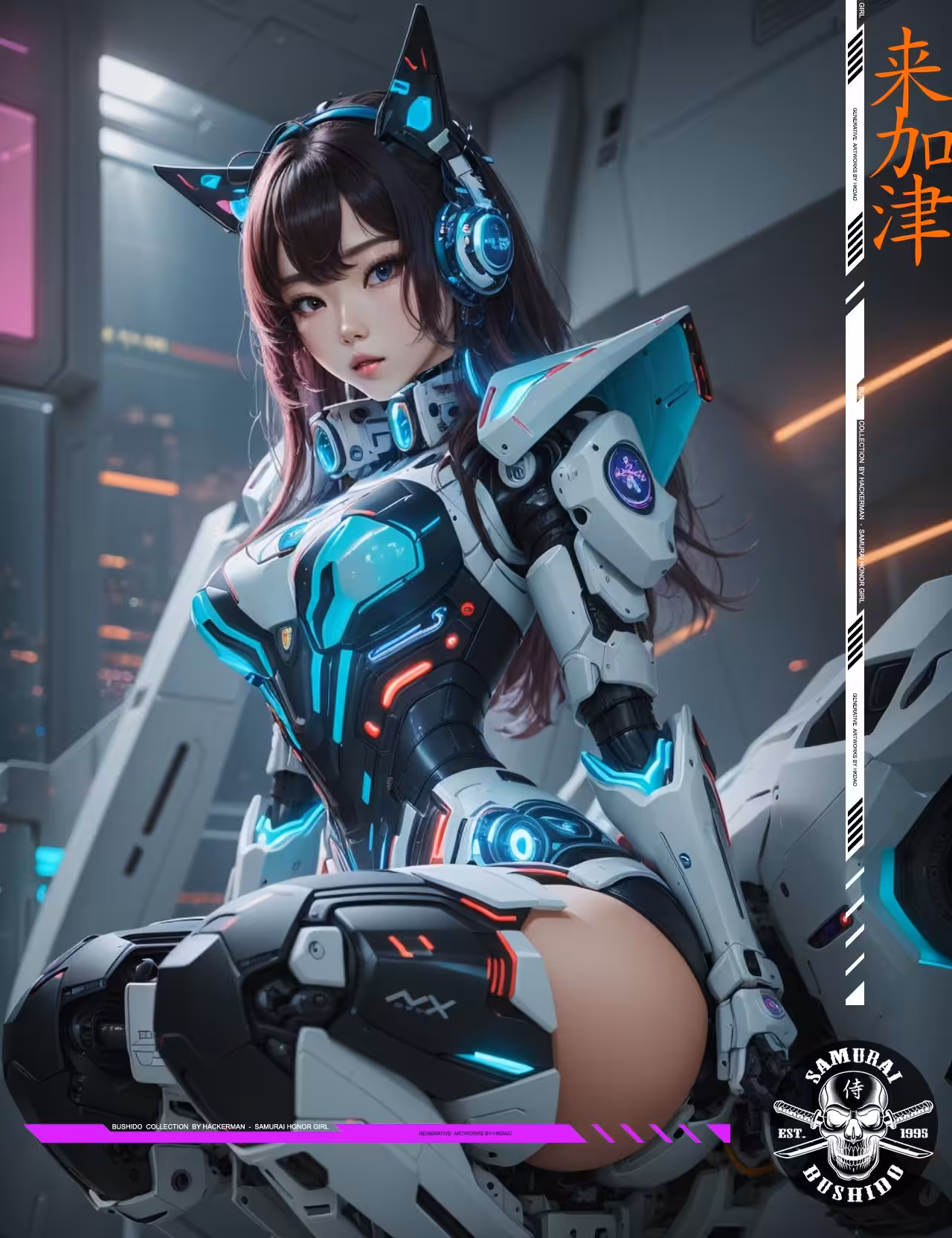 ⭐️BUSHIDO MECHA⭐️  #8555
