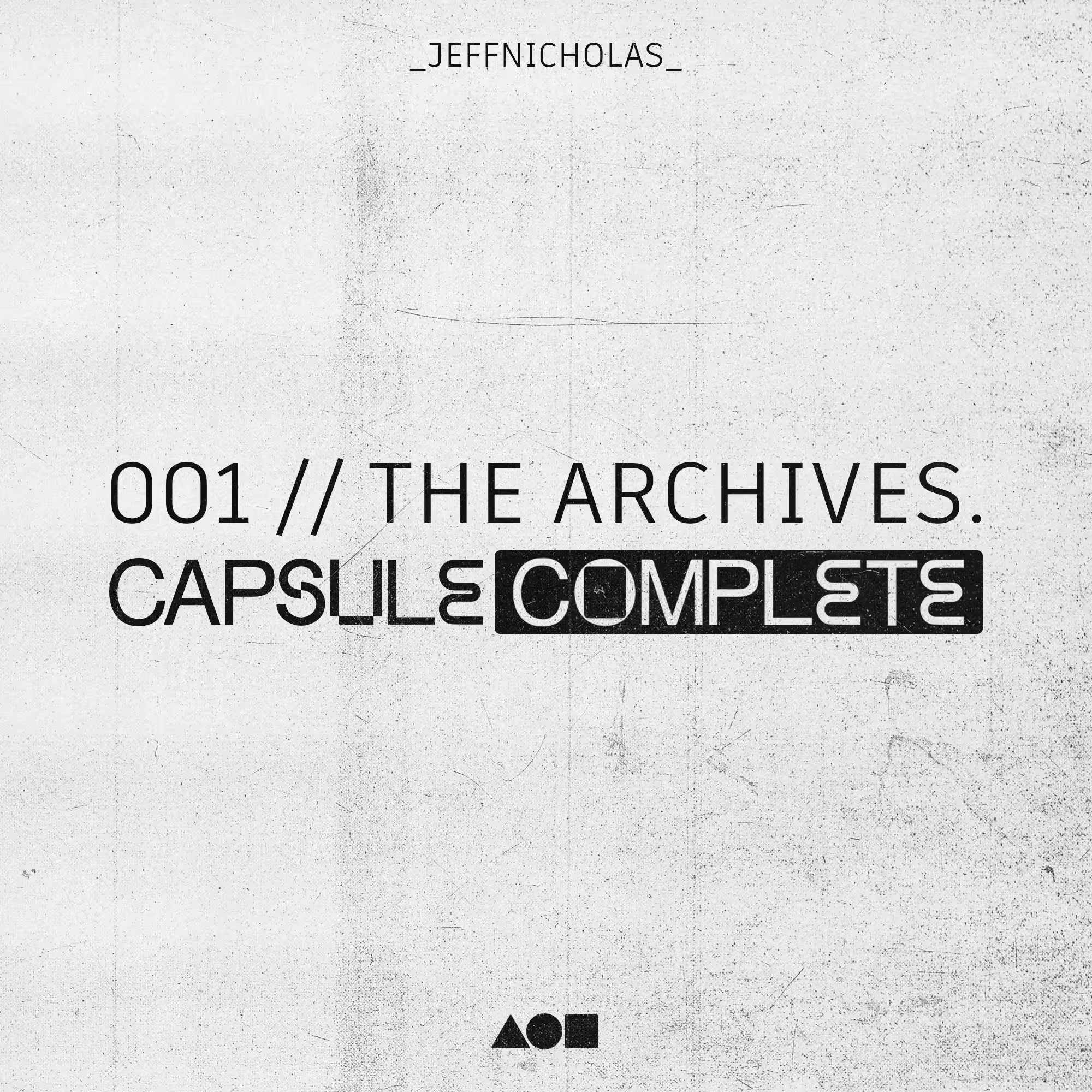 001 // THE ARCHIVES.