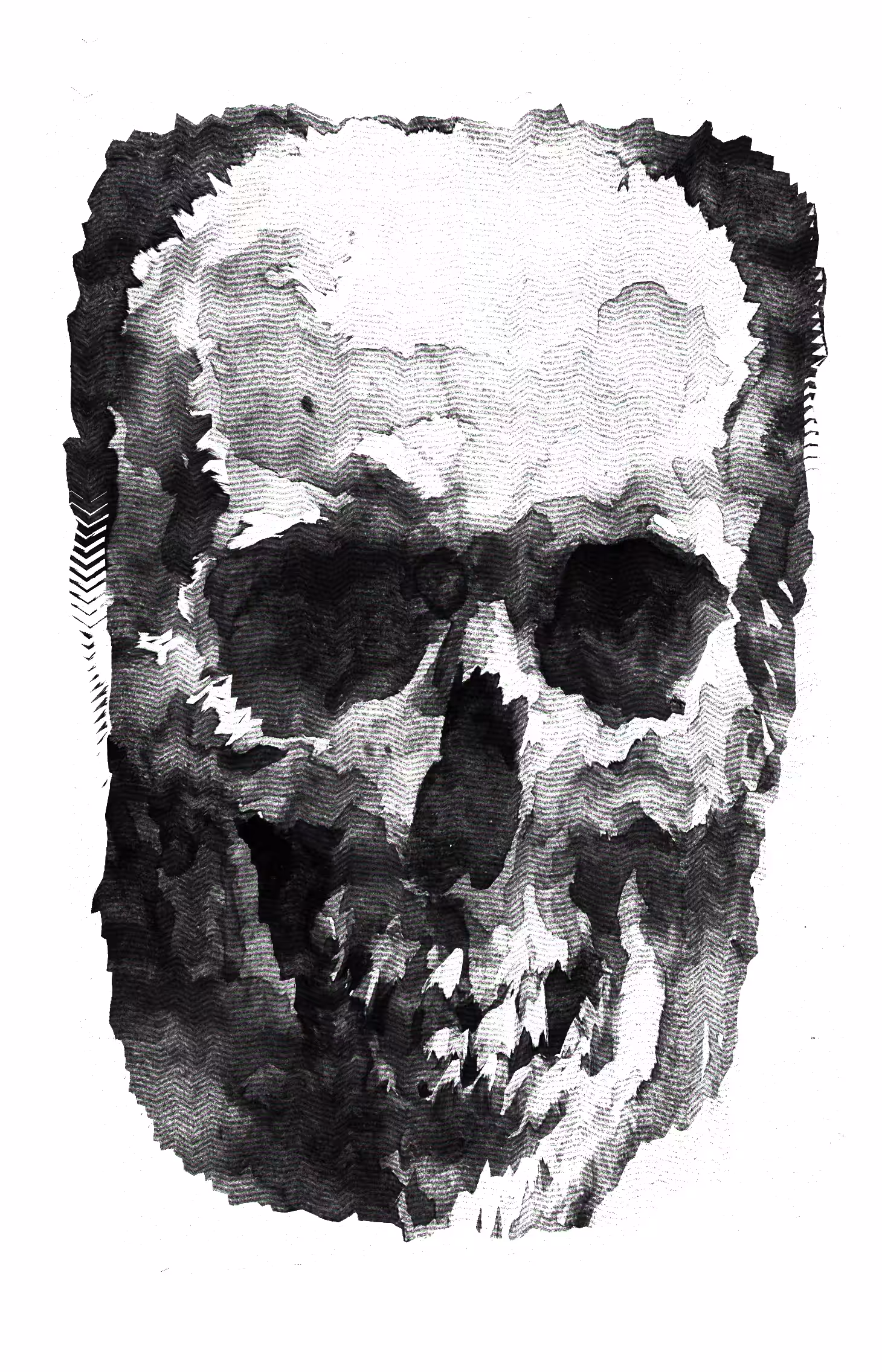 One skull experiment #1