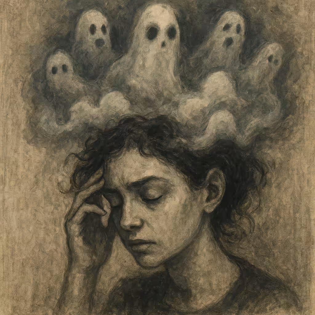 Artwork: Haunted Thoughts