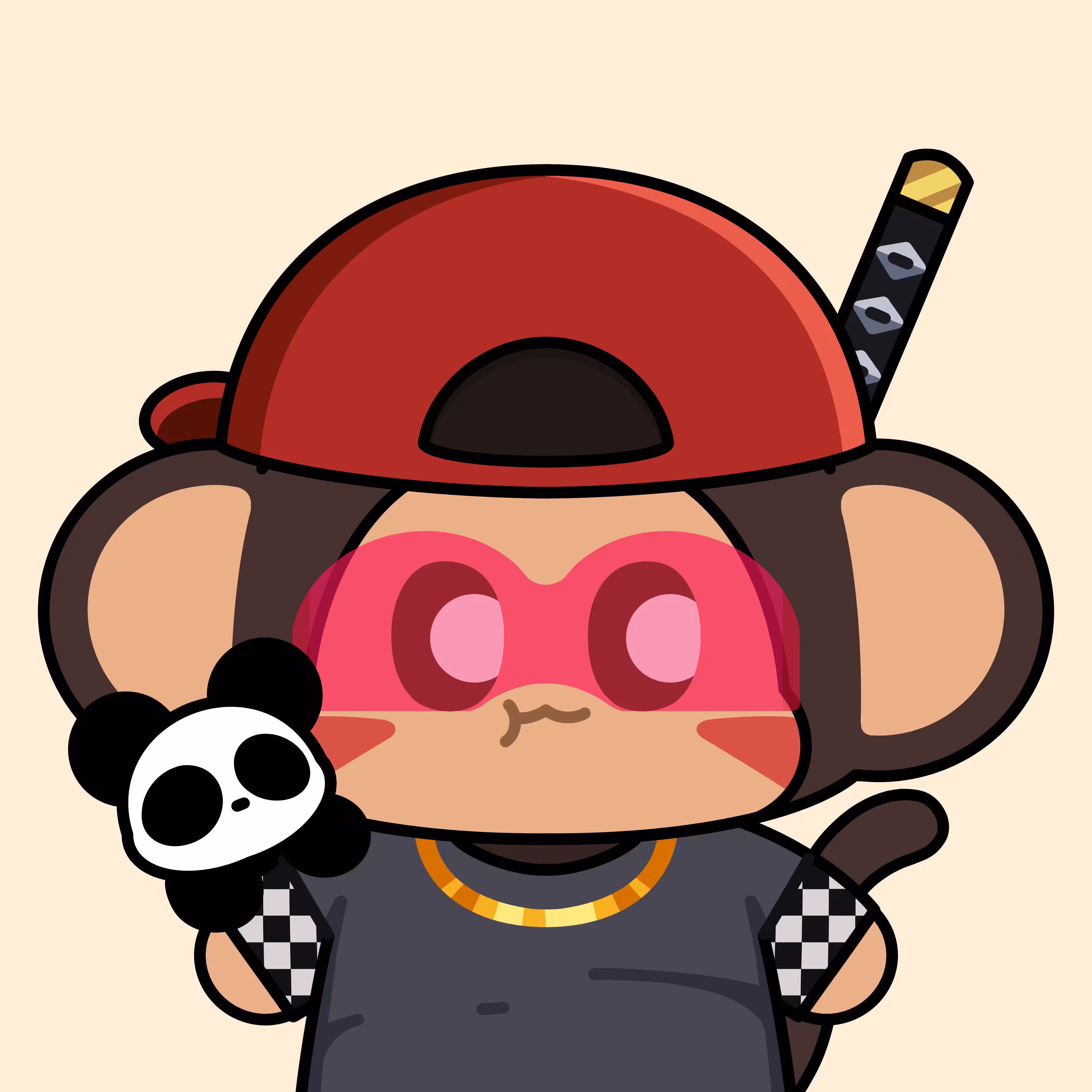 Chimpers: Shikisaburou