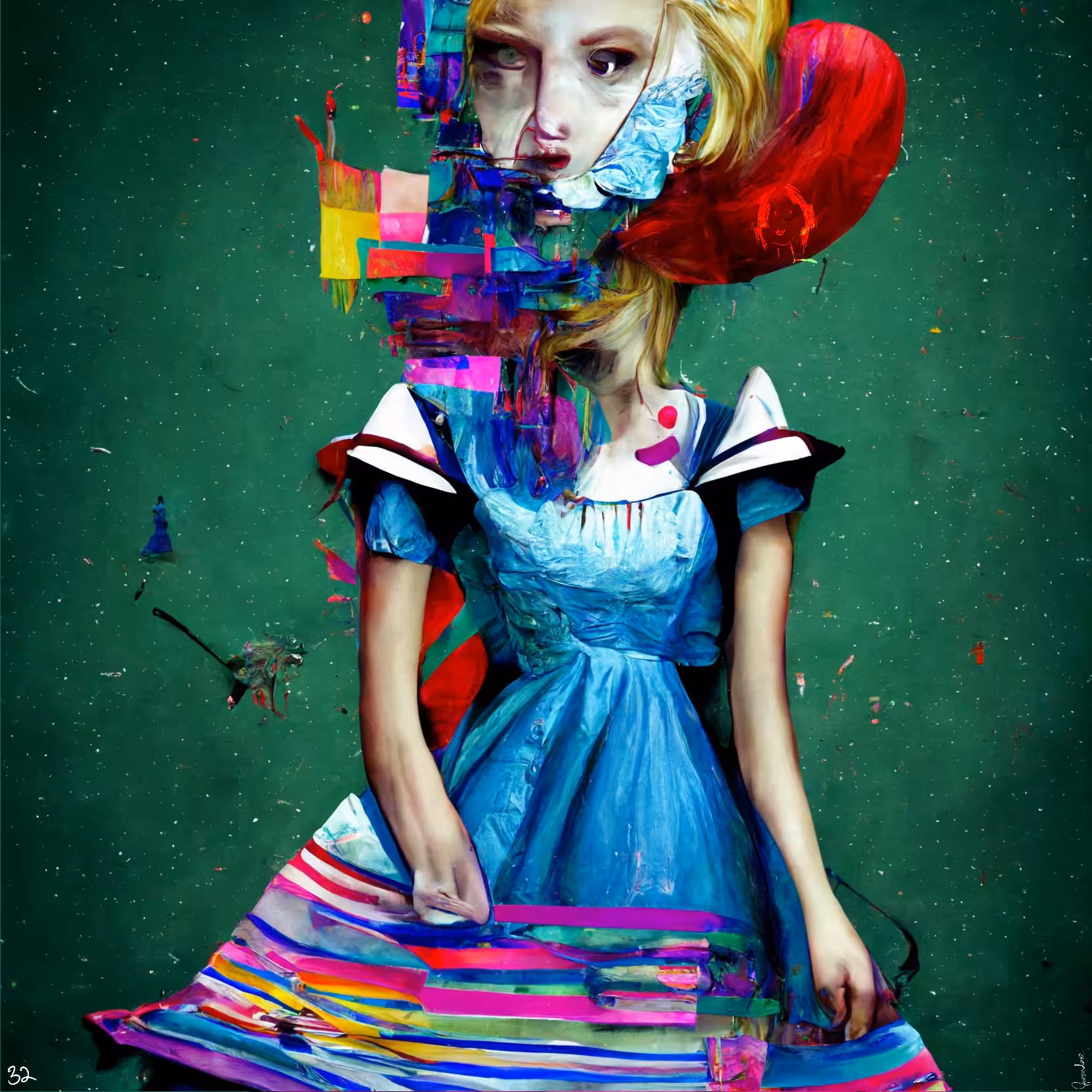 alice in trashland #32