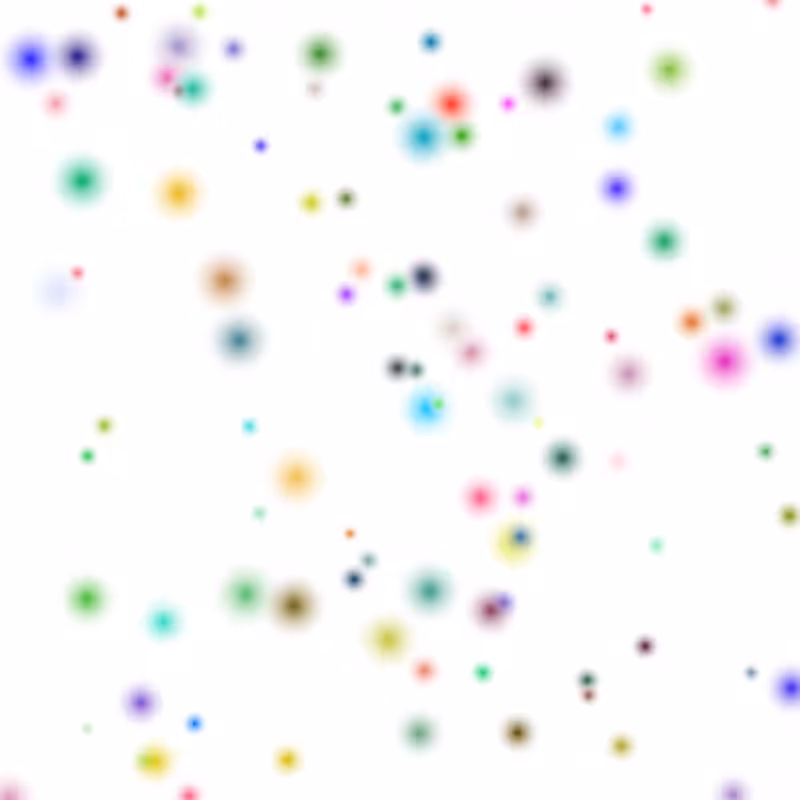 Blurred bubbles #1