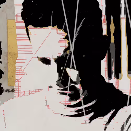 Generative Portrait of Robert Mallary #775