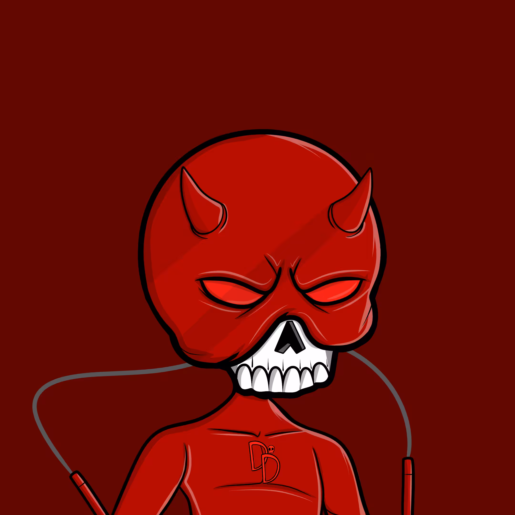 Edgar The Skeleton - Daredevil #233