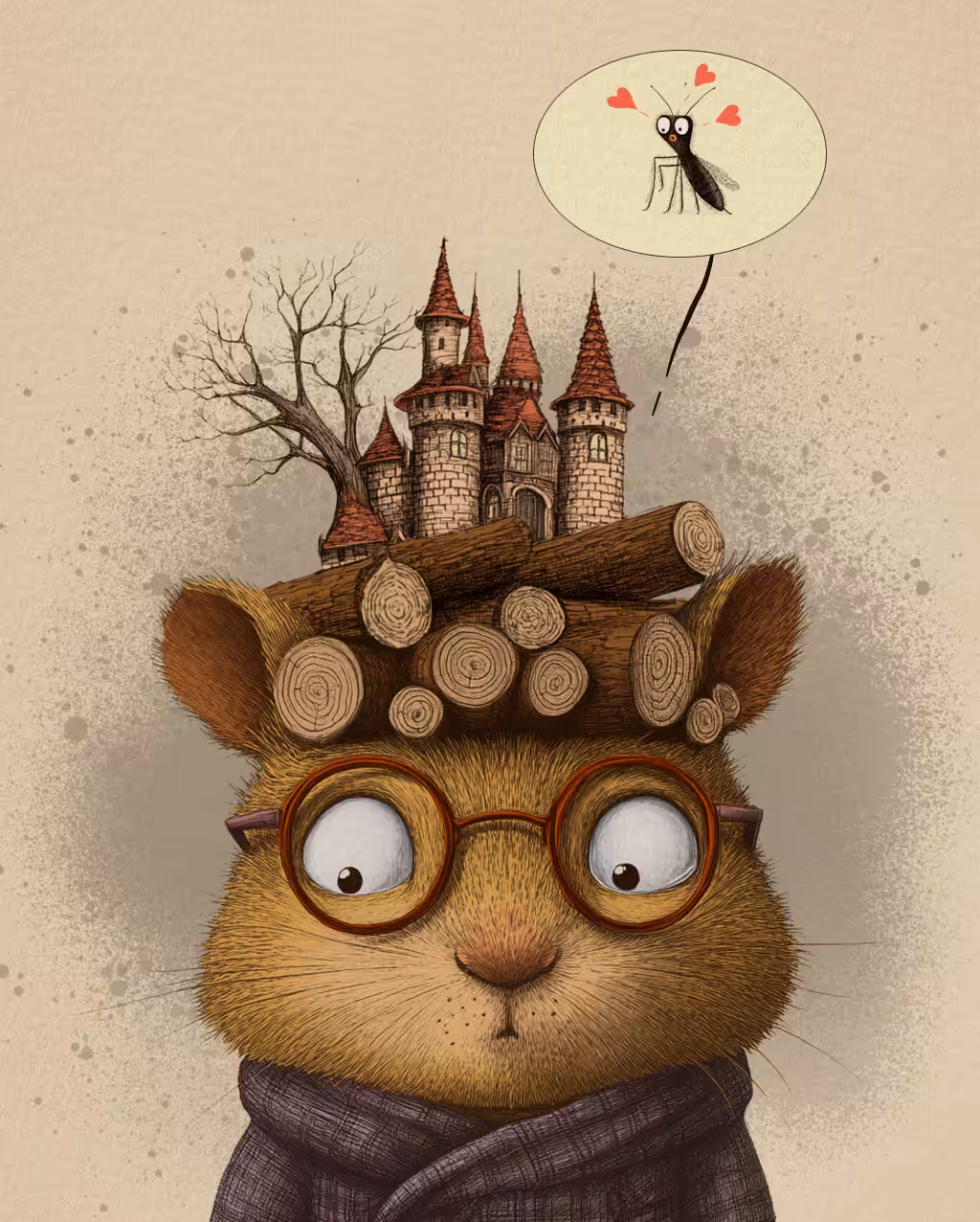 The Castle-building Beaver