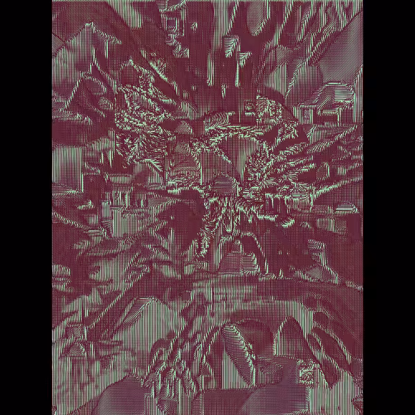 Cave Etchings #66