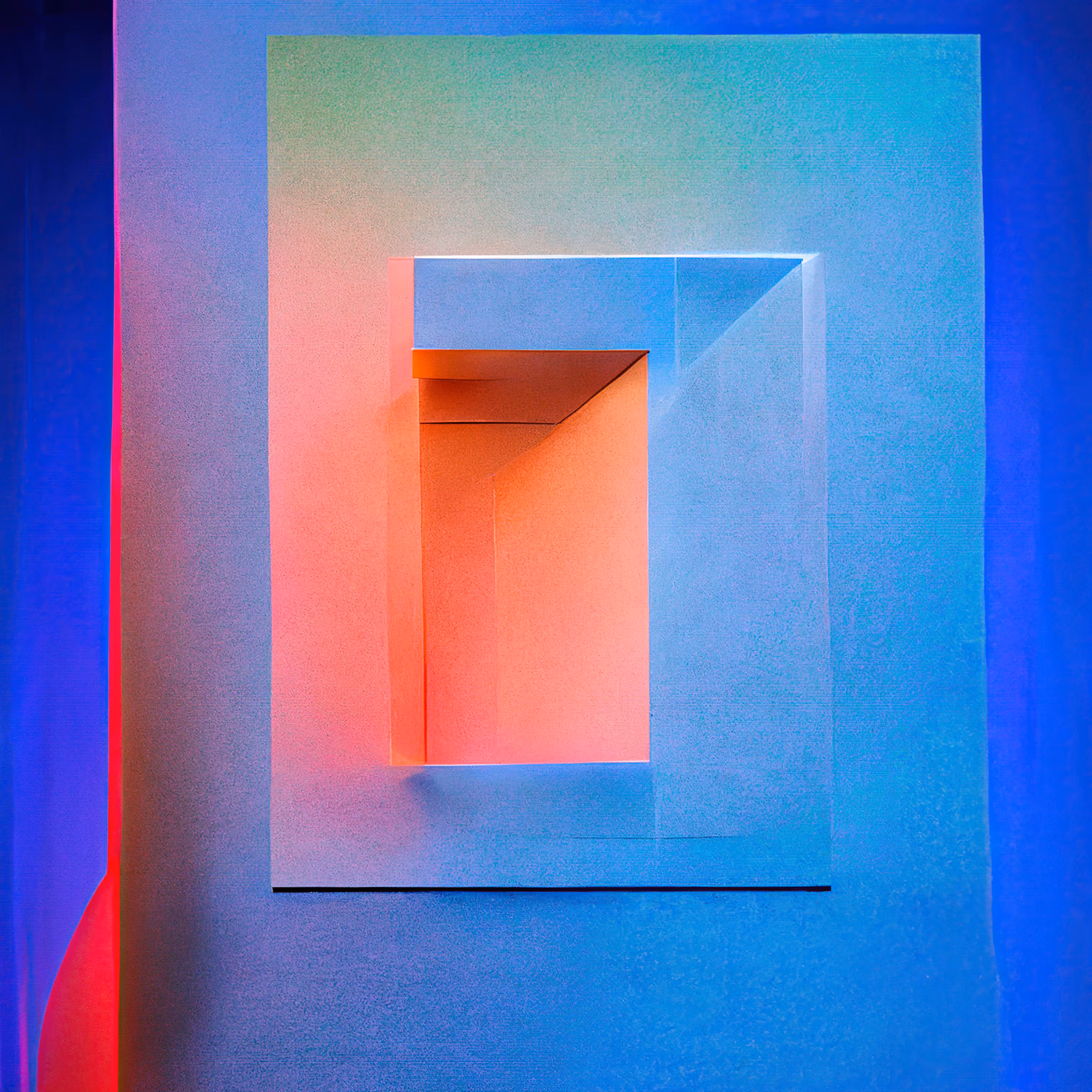 Conceptually a Sol LeWitt Tesseract