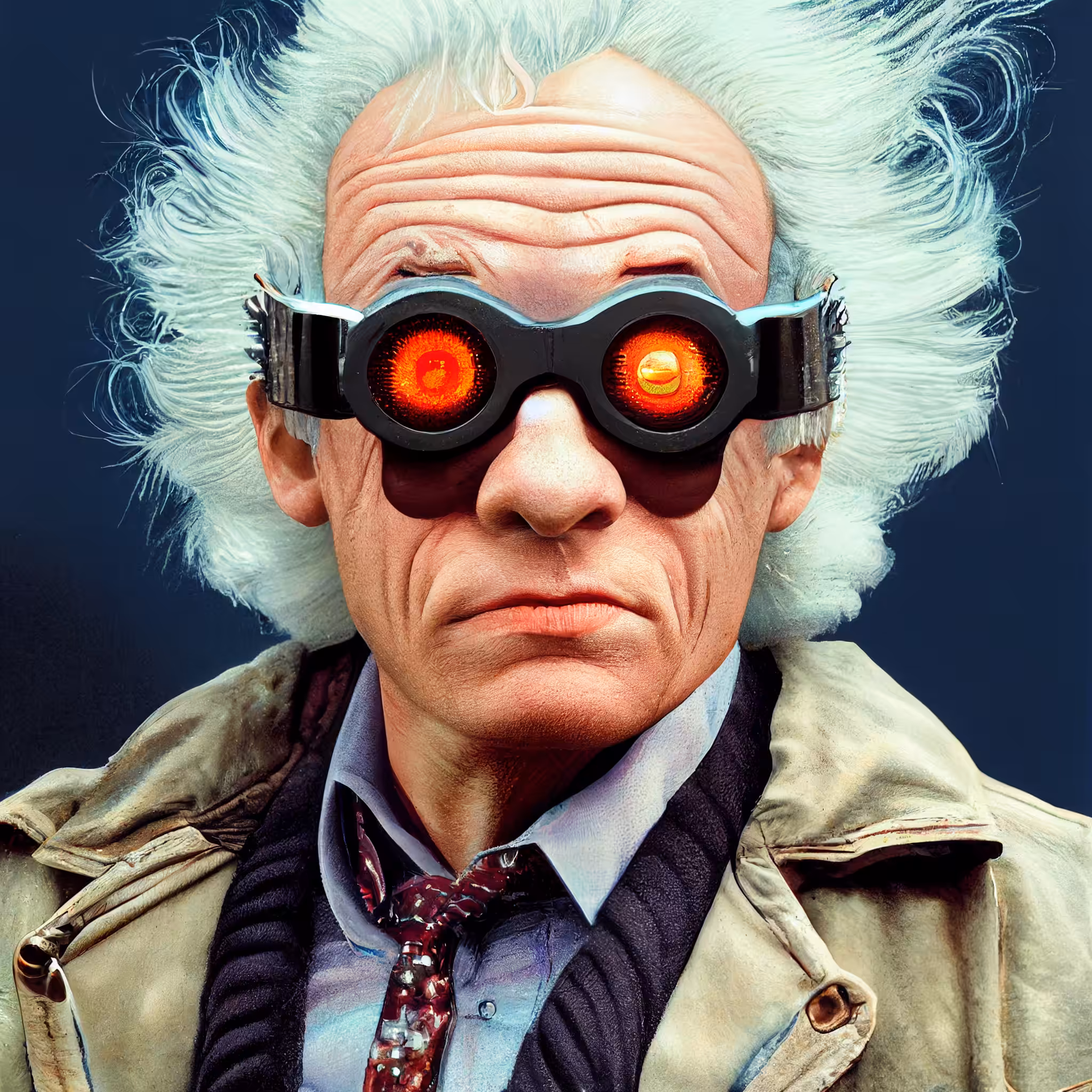 Cyber Dr. Emmet