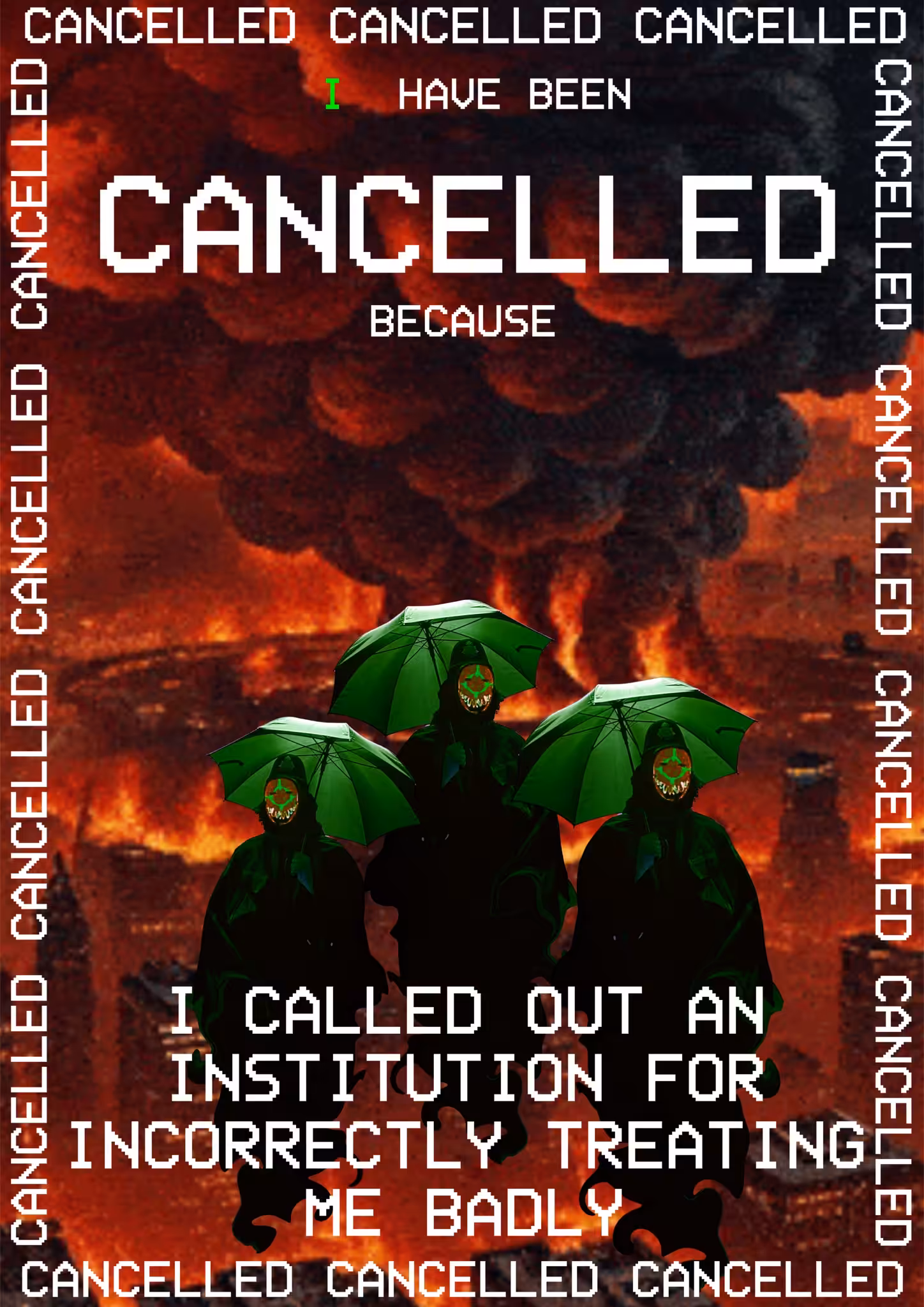 CANCEL YOURSELF #9