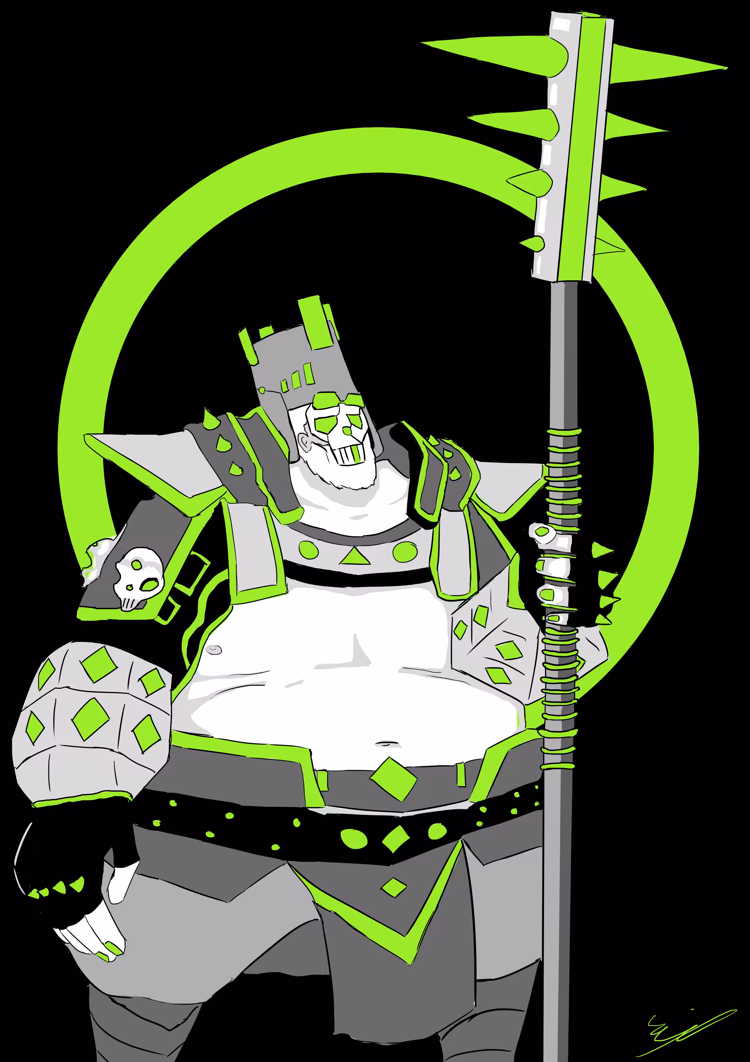 Neon Priest