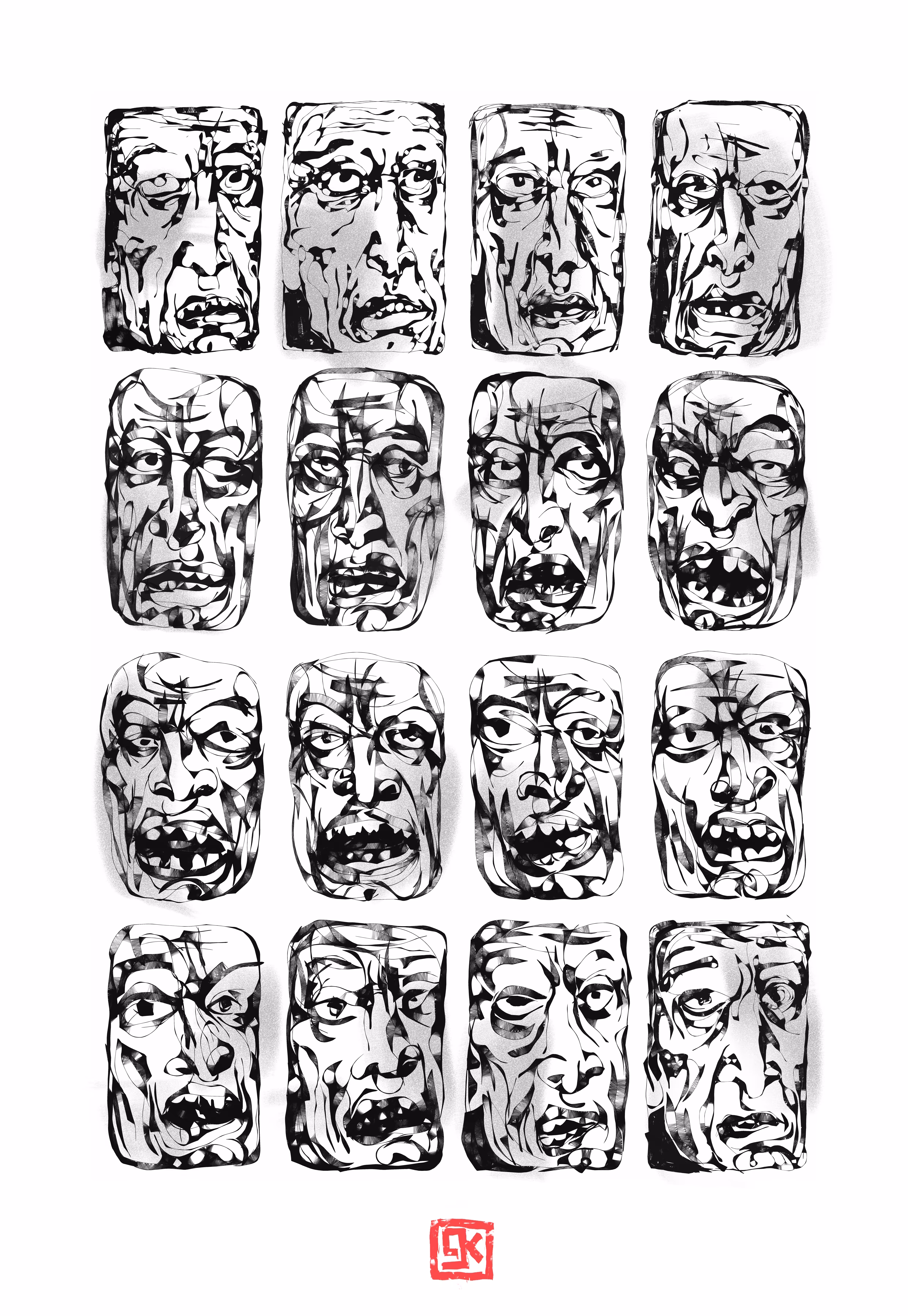 Fear of AI (frames)