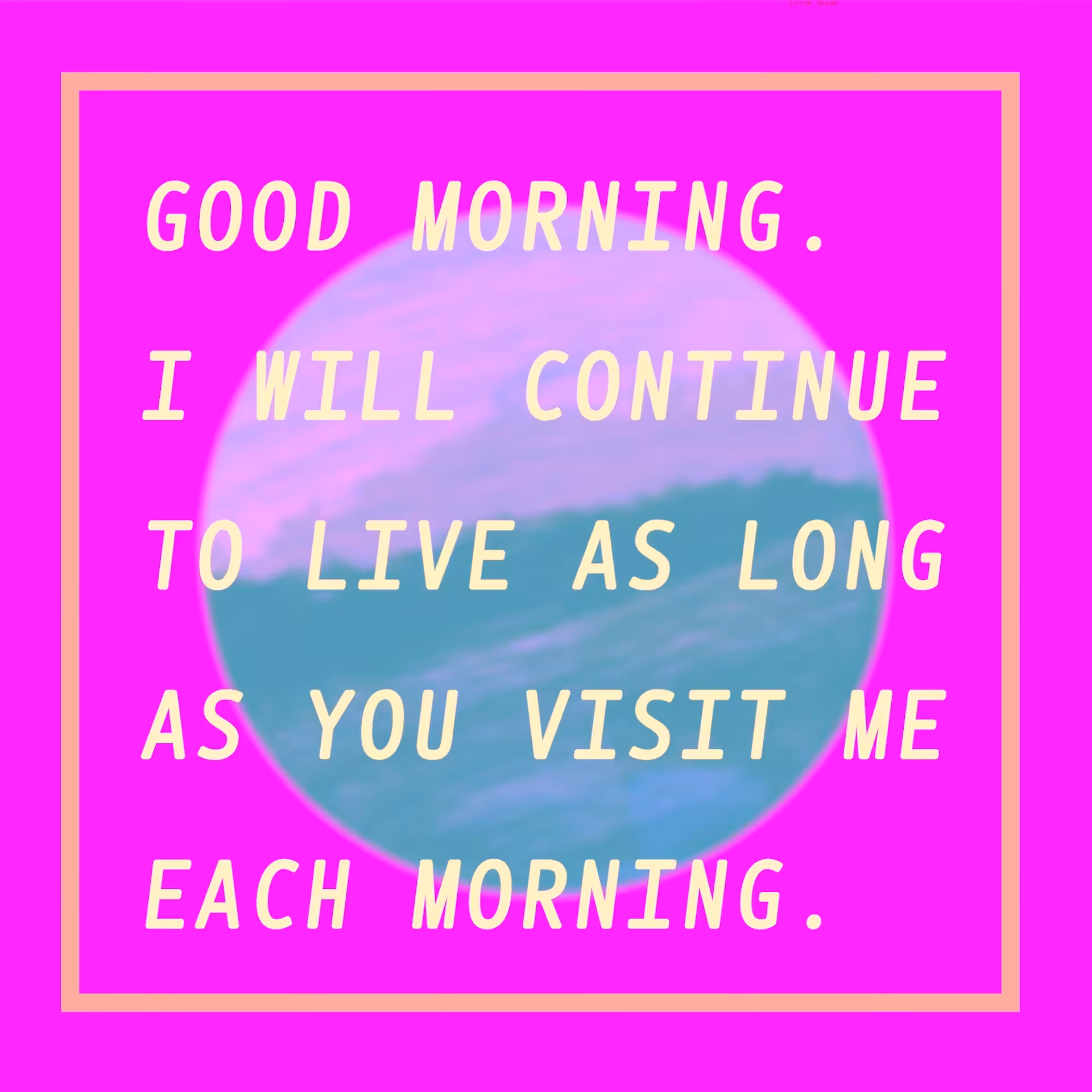 Good Morning 12