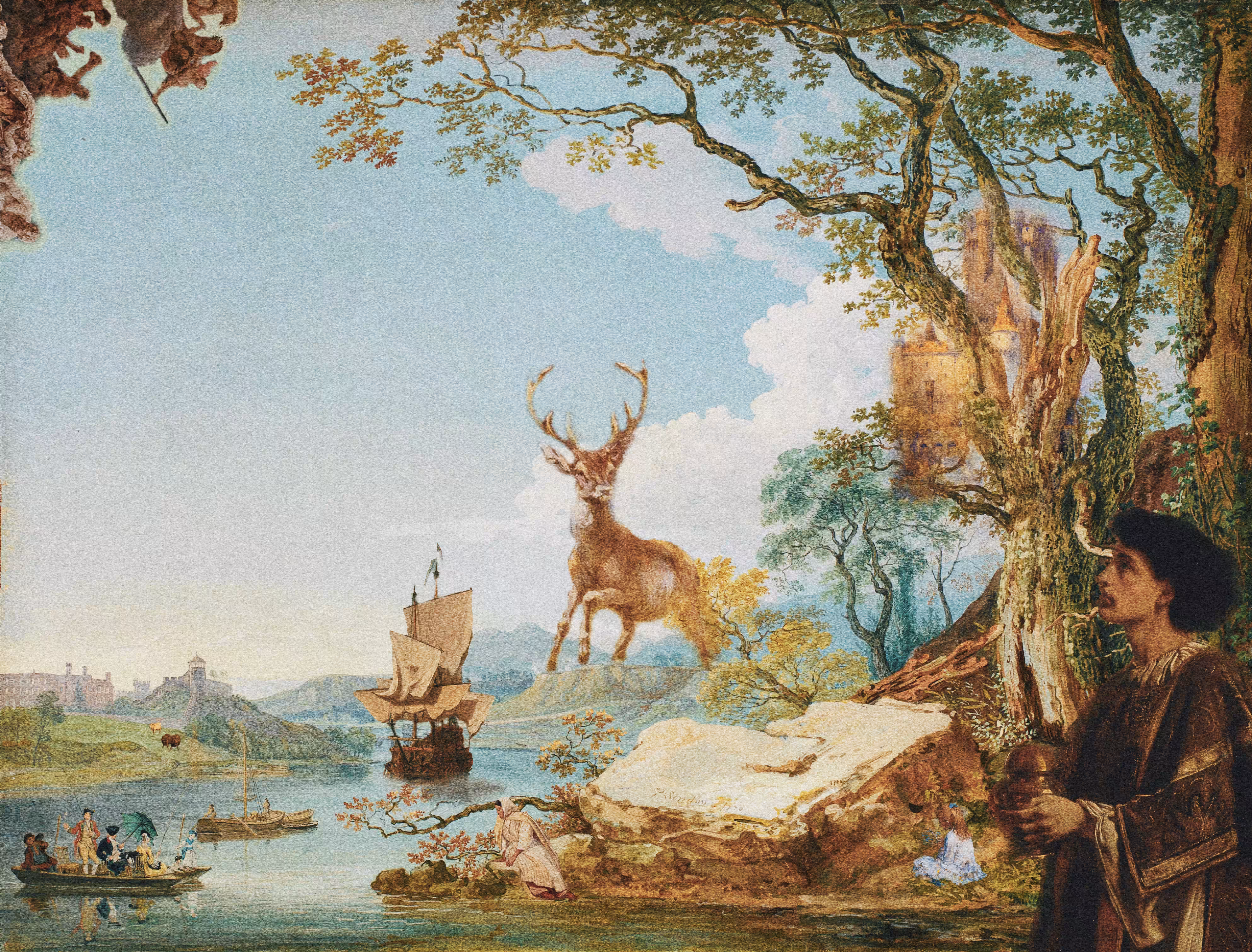 Amidst the Renaissance 