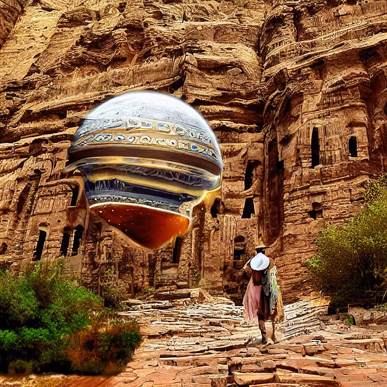 Simulation Number 89: Encounter At Petra