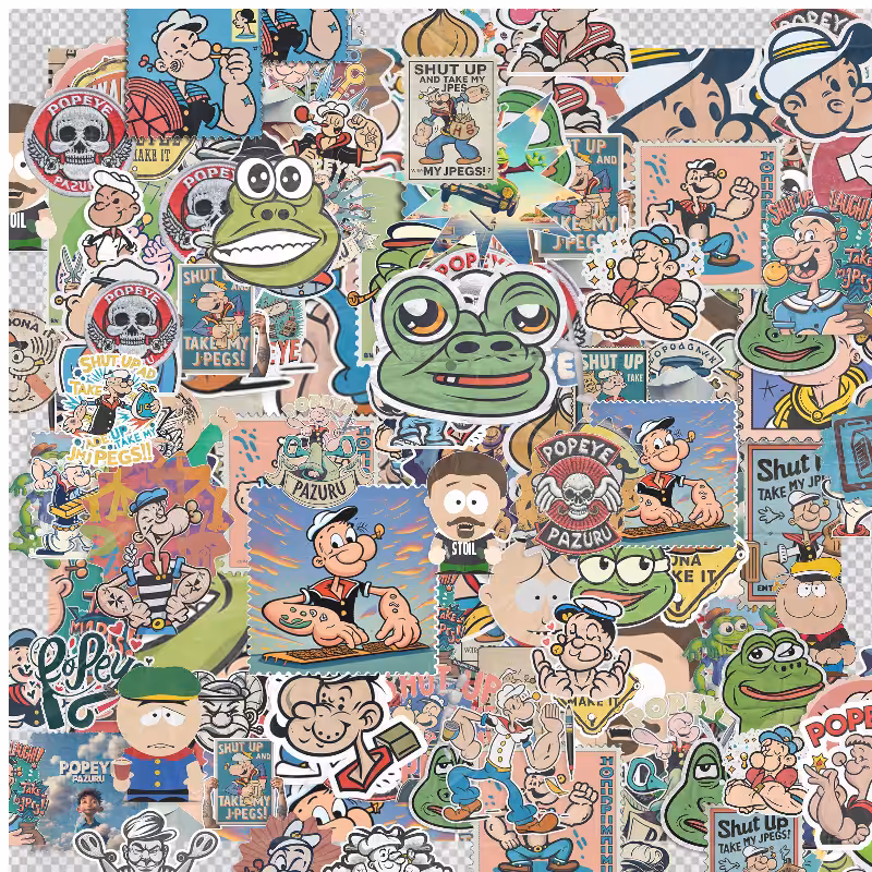 Sticker addict: PEPEYE #31