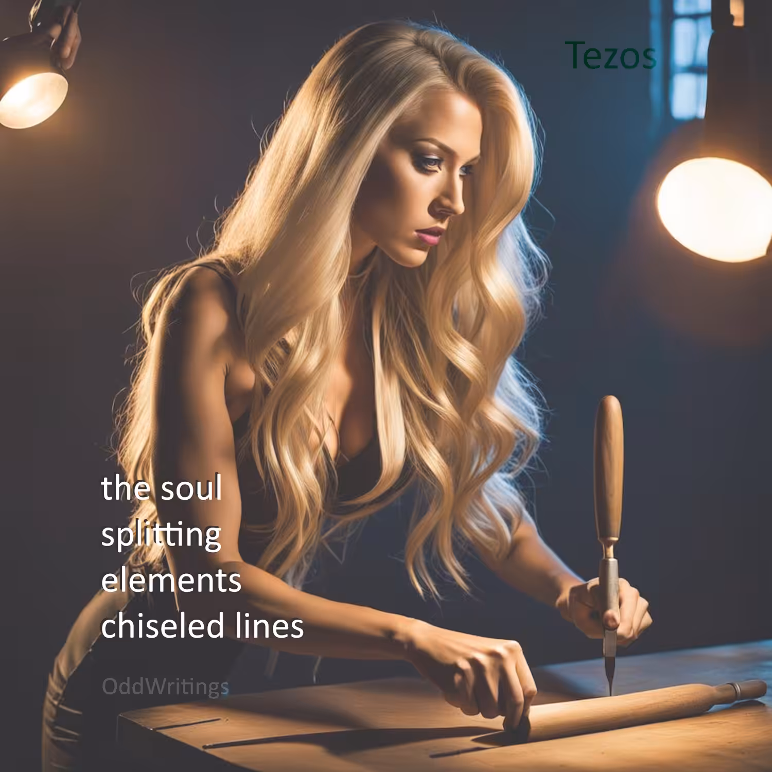 Digital Friends 1 on Tezos: BF Carlie