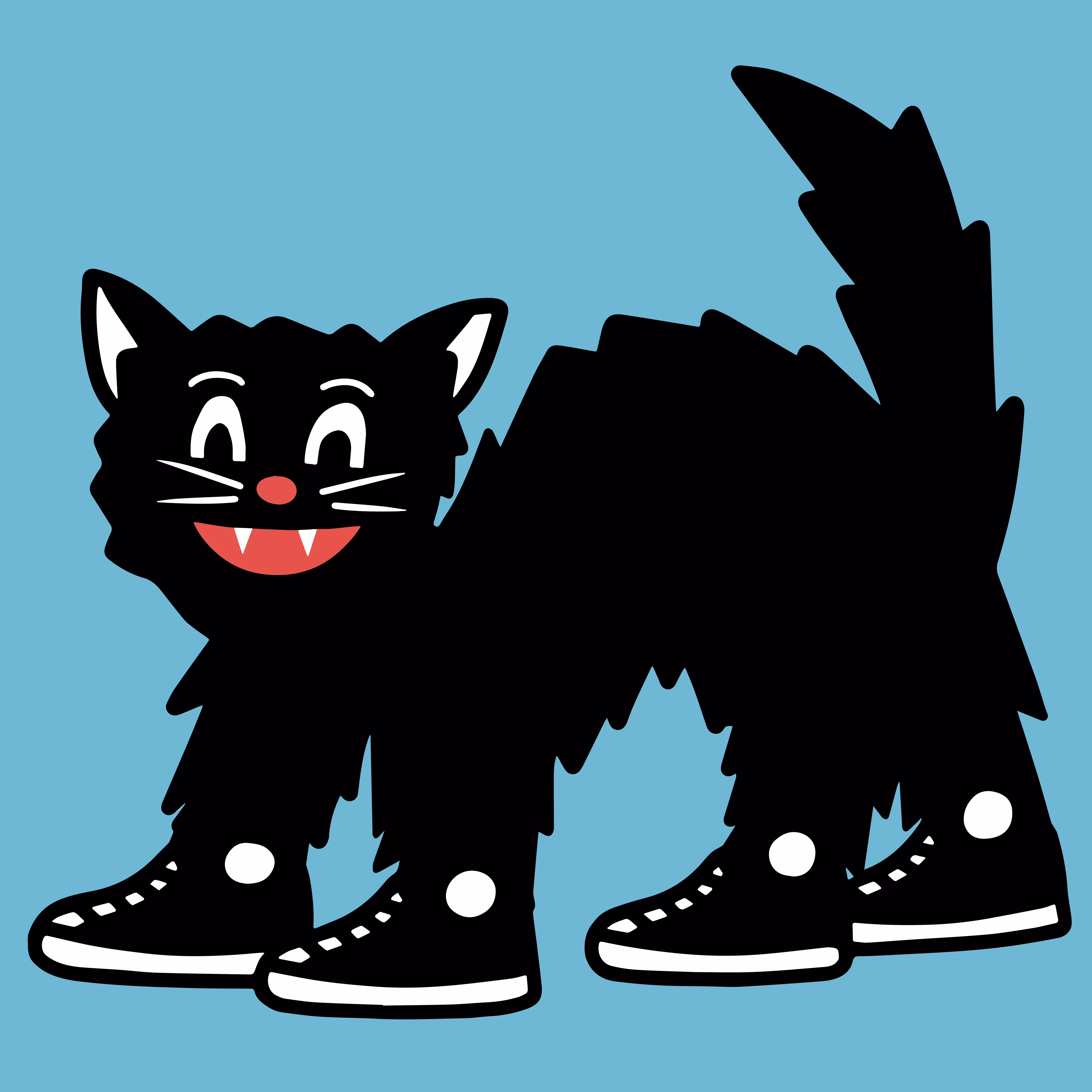 Cool cat