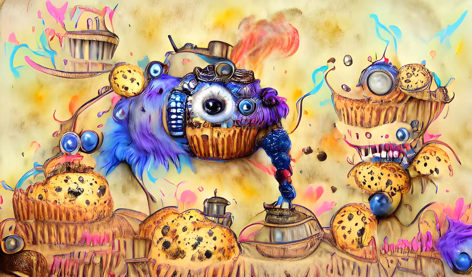 Blueberry Muffins