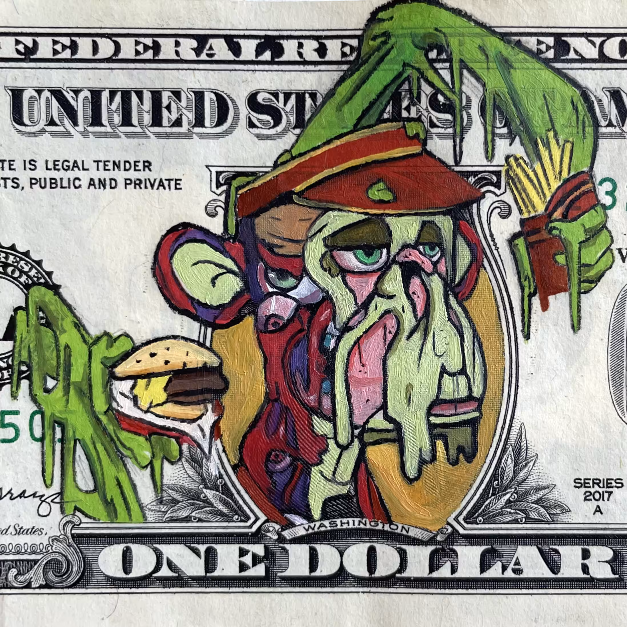 MAYC #21052 Bill 