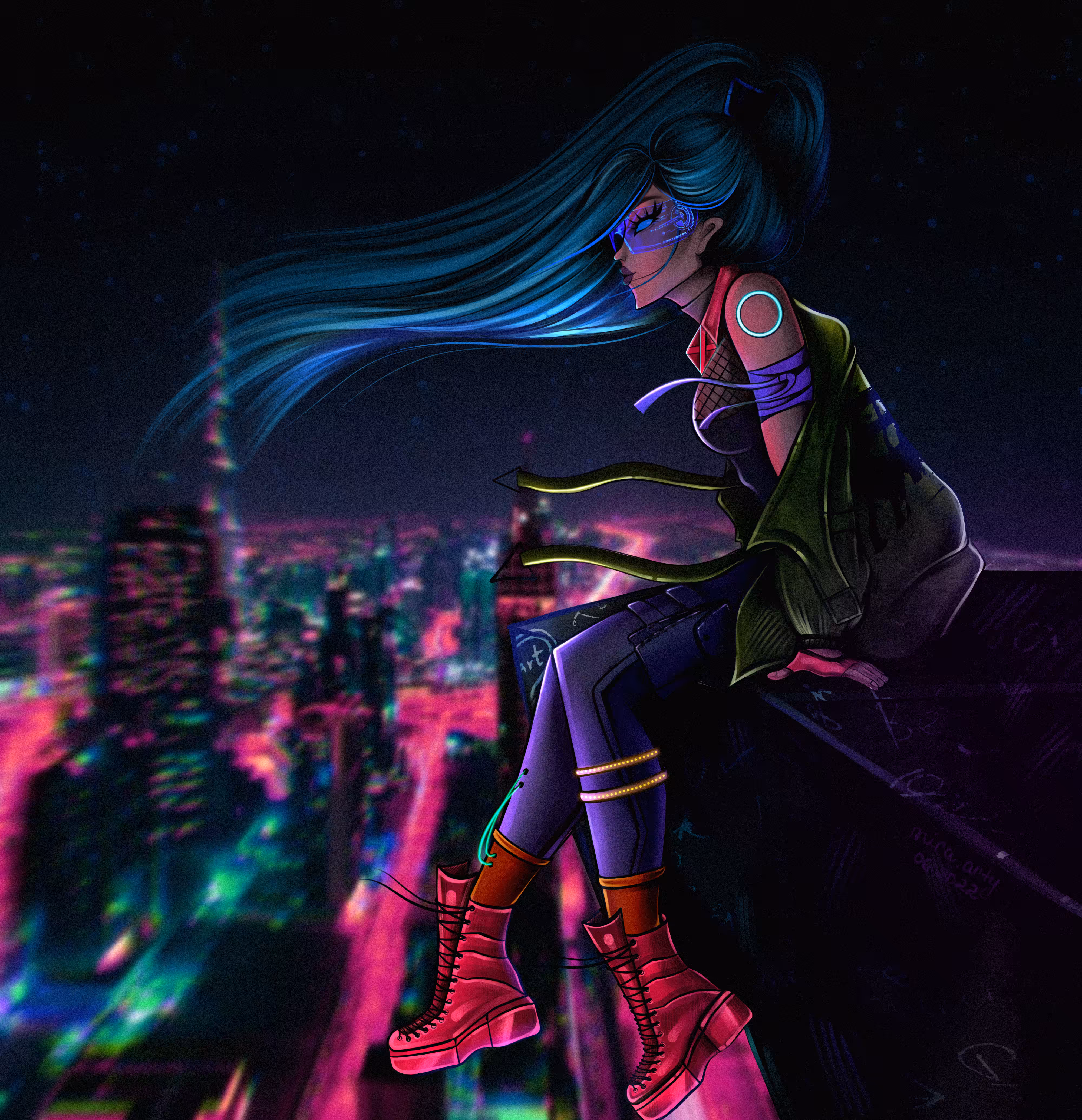 CYBER GIRL #2