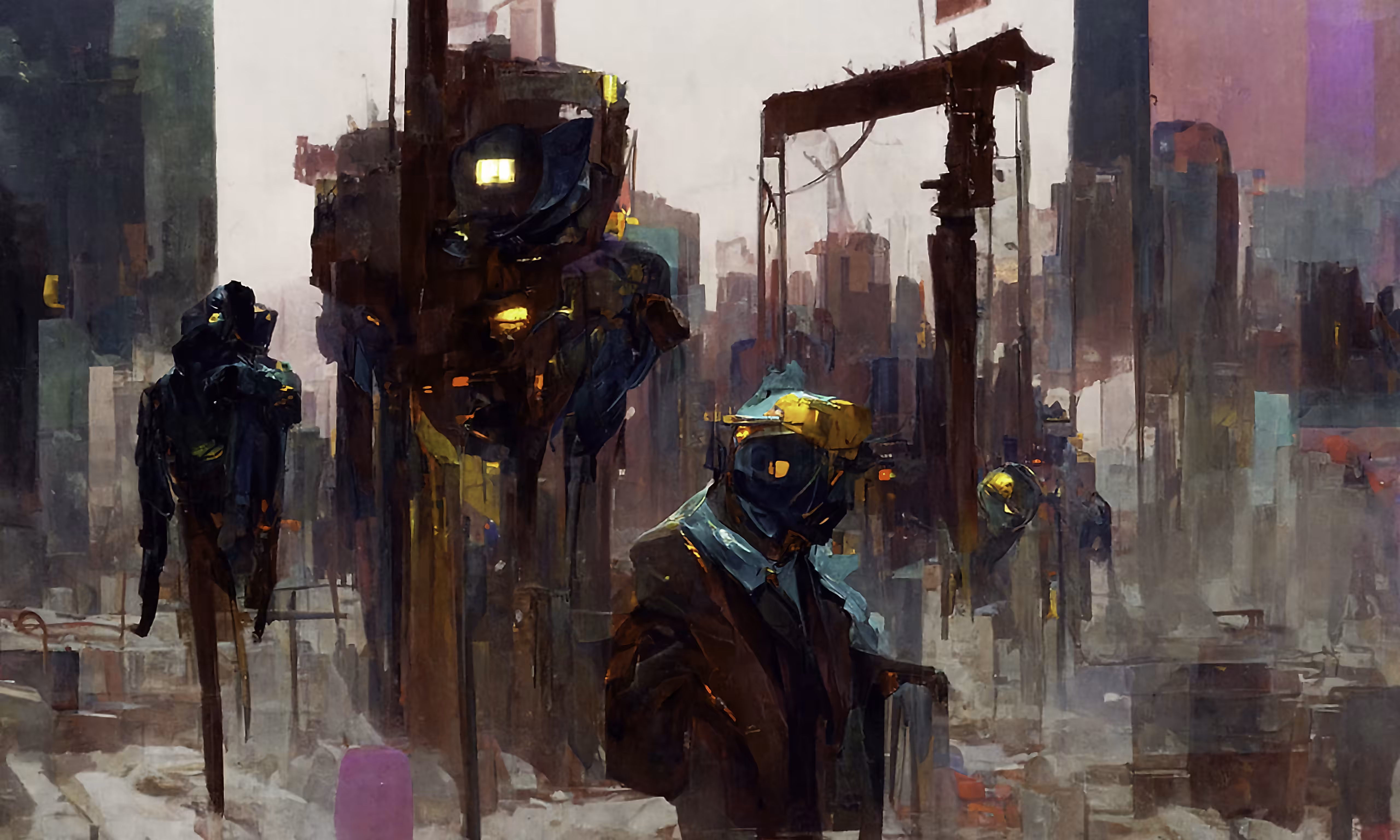 We built this city