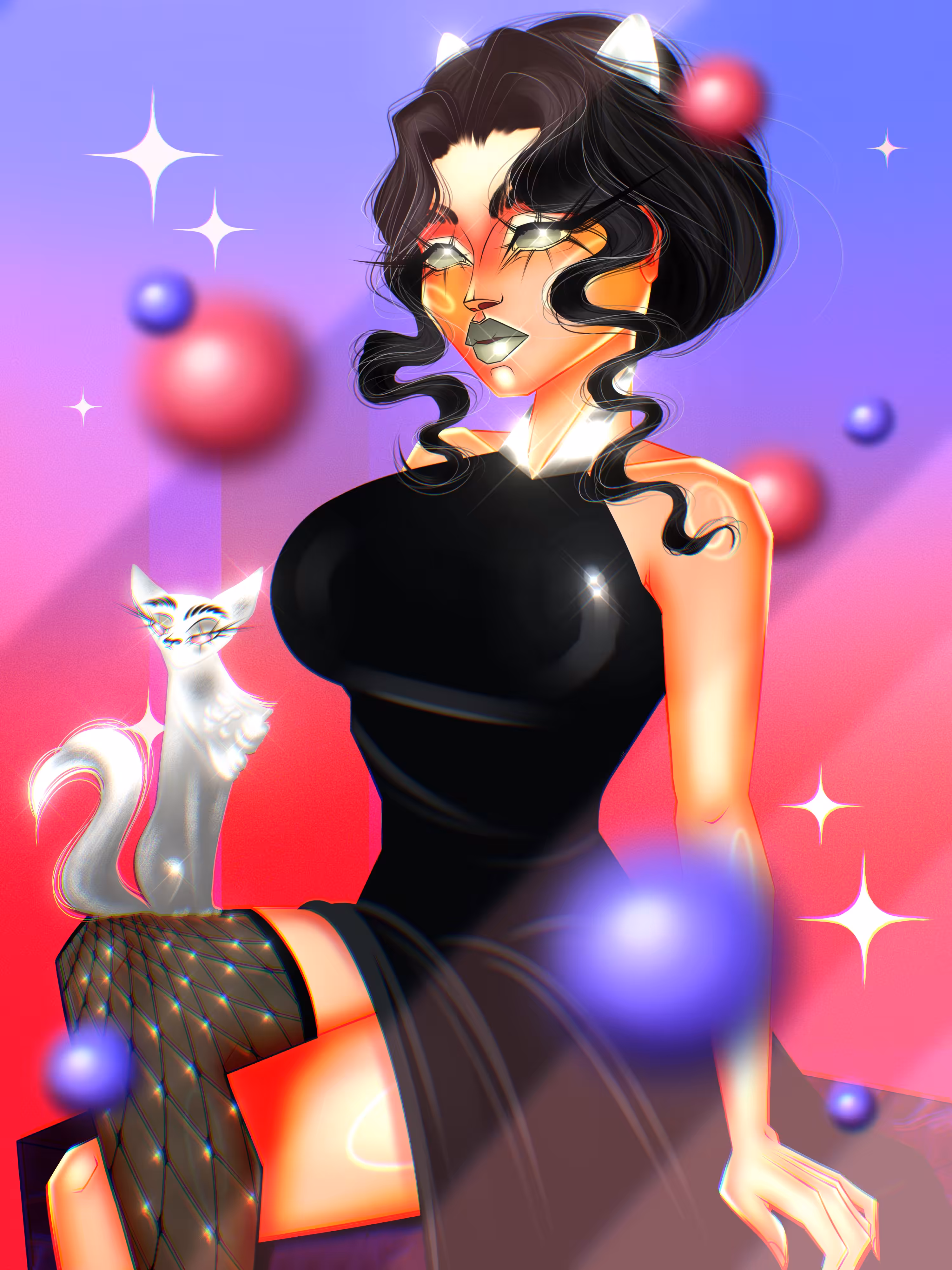 Gradient Girl #4