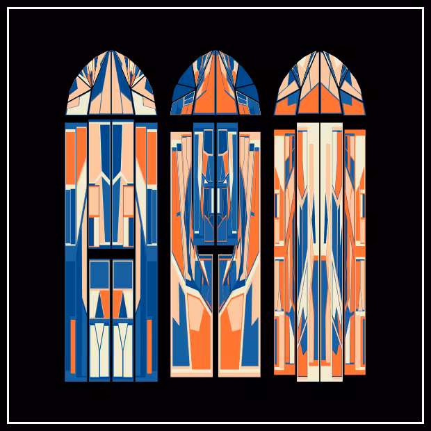 Stained glass #40