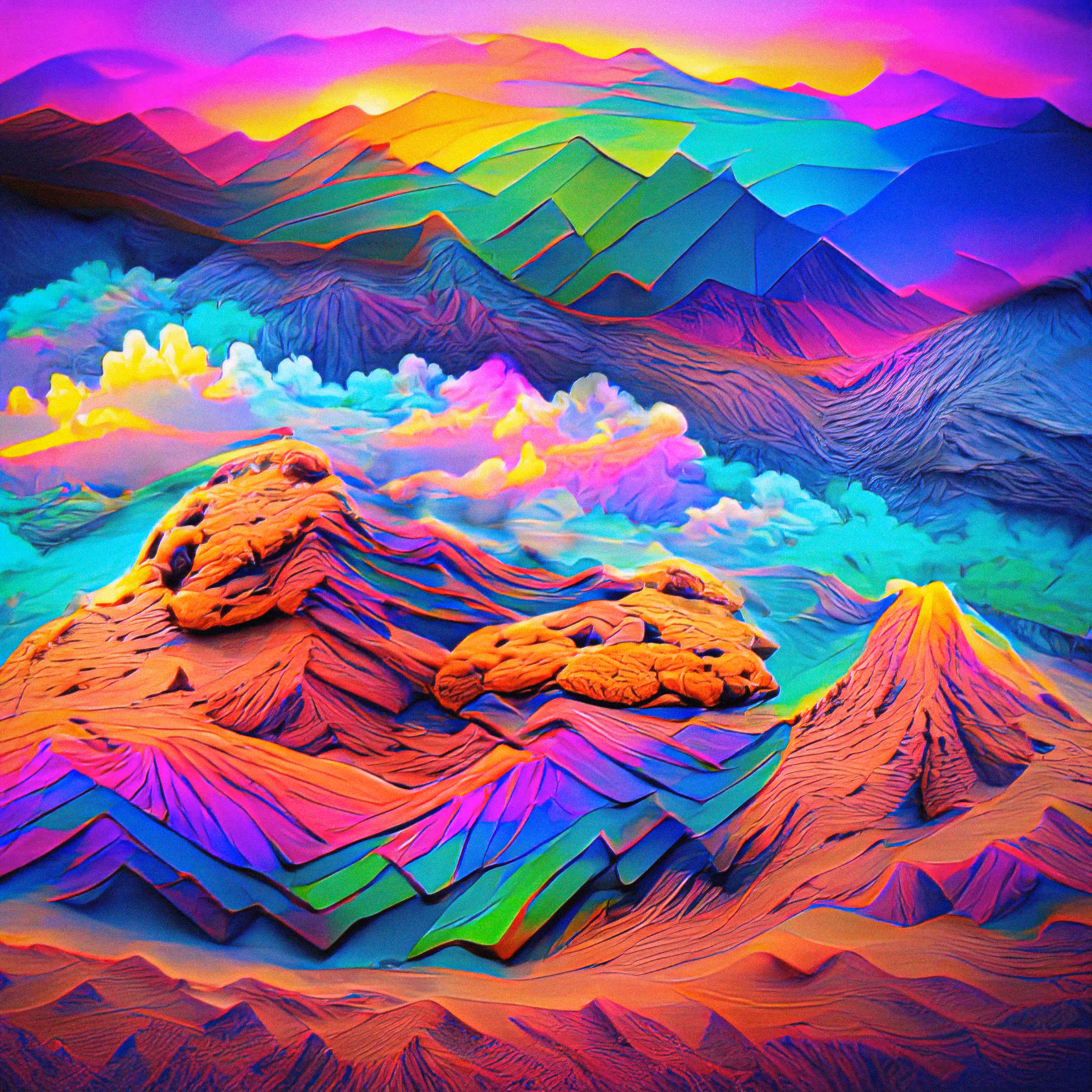 Cookie Canyon (Psychedelia: Landscapes)