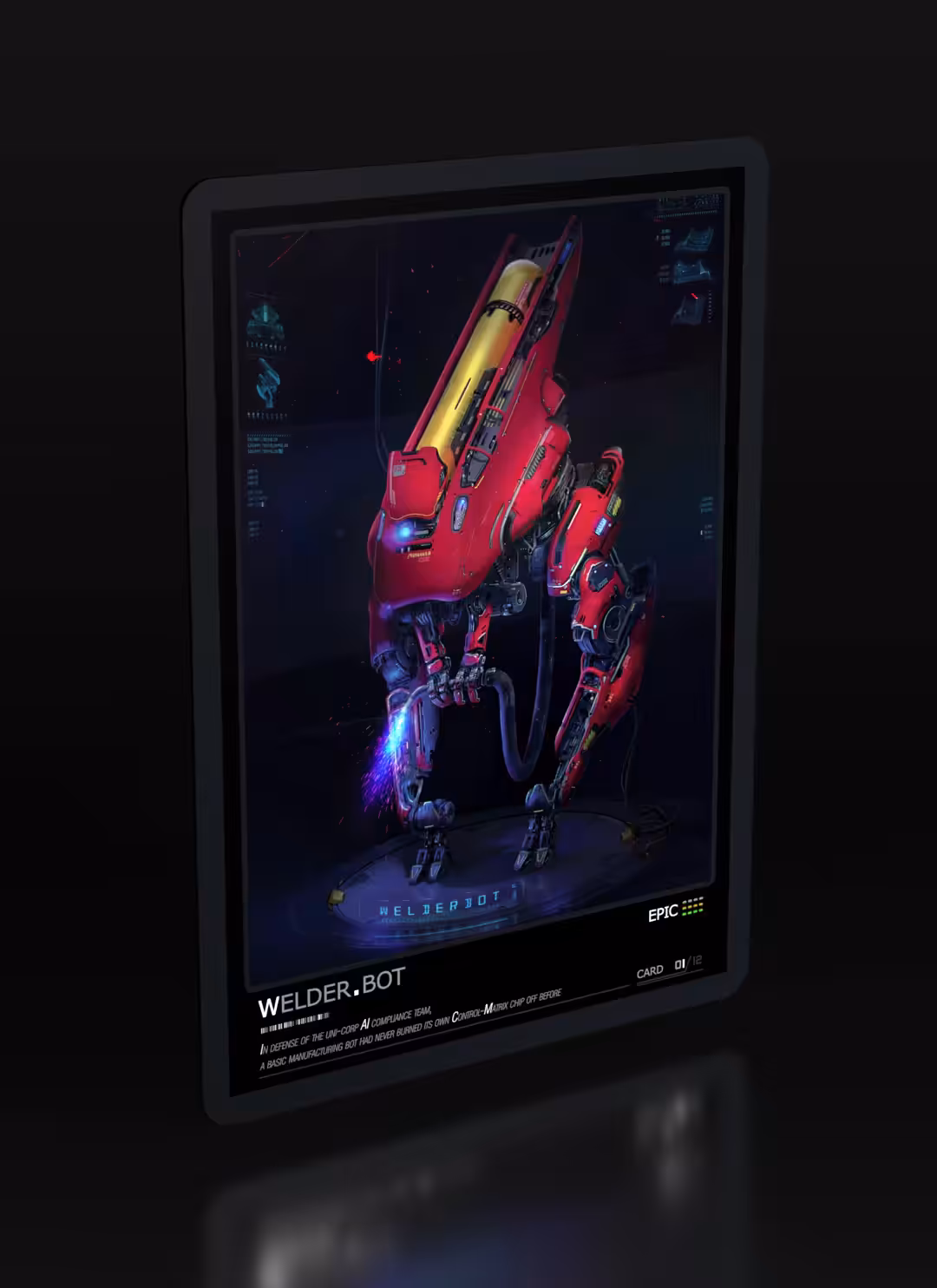 T.Holo 01/12 Welder.Bot