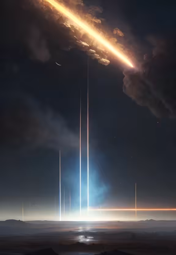 A Human's Arrival 