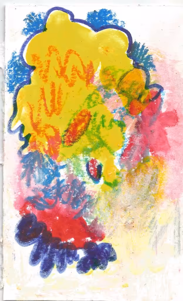 my exposition on self portrait in the hallway