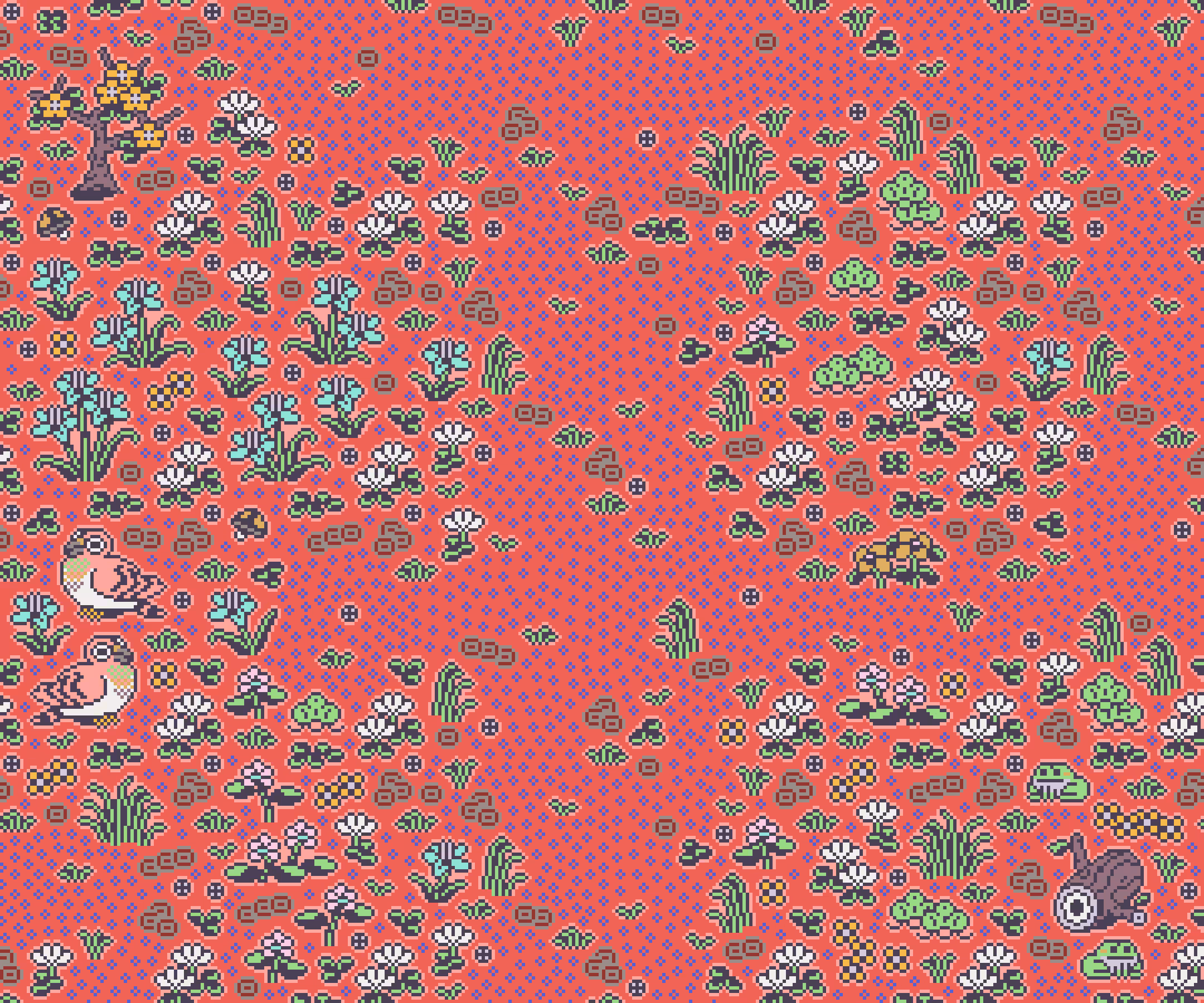 Tigerbob Mystery Garden #234