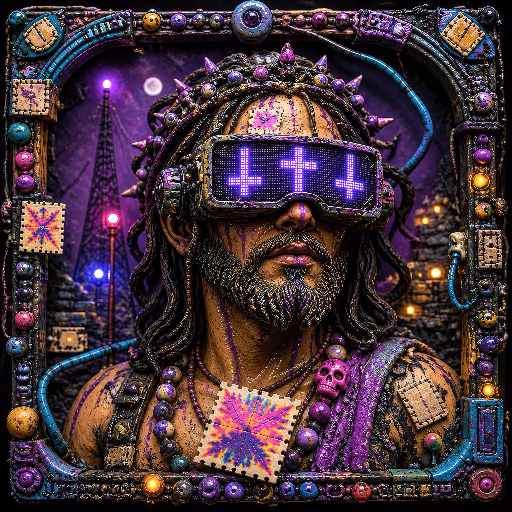 Acid Punks: 64 Bits of Clay Emulation