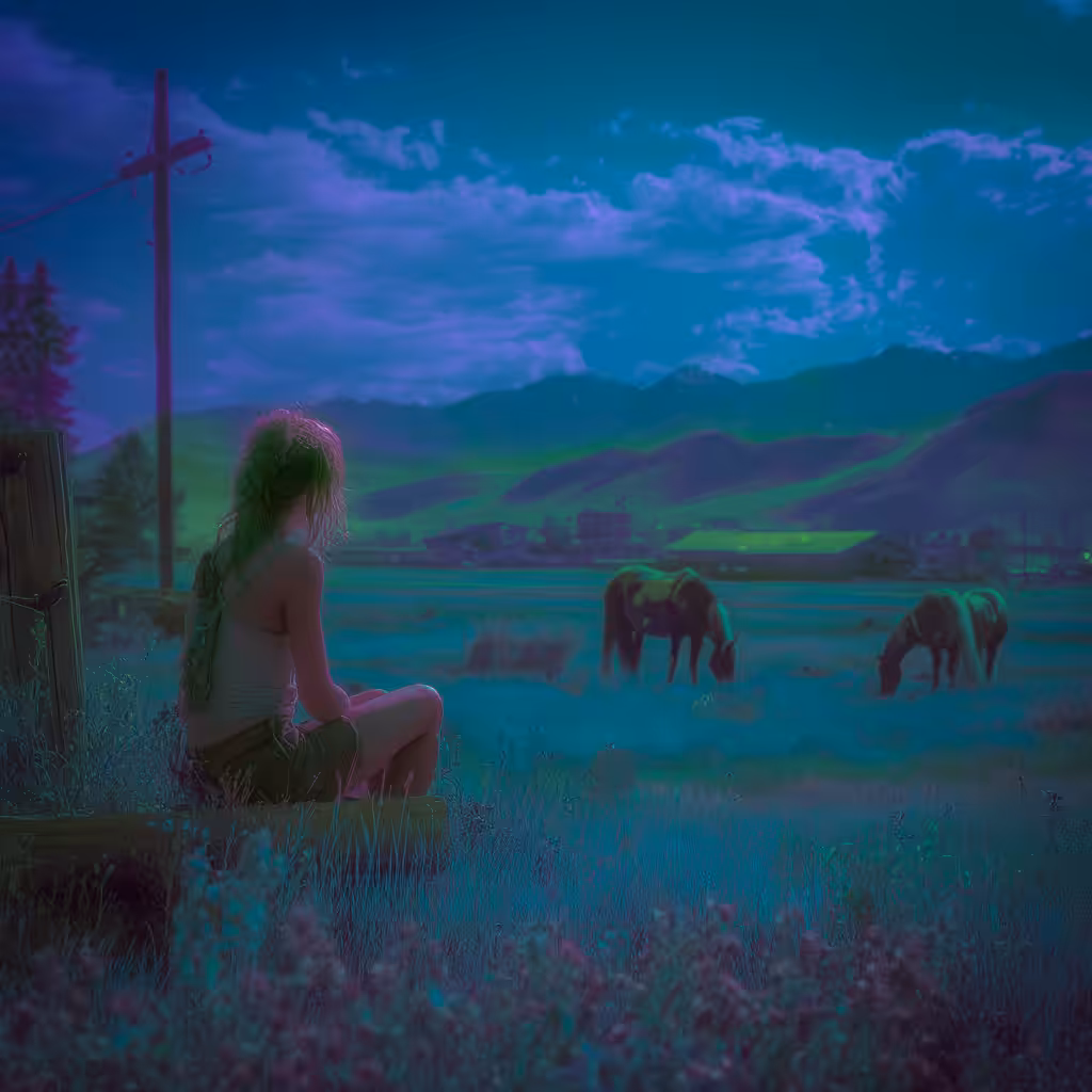 The Outsider #11 (Peace in the Meadow)