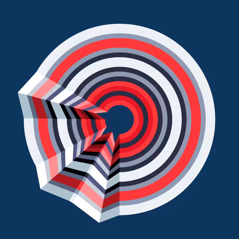 Folded Circle #84