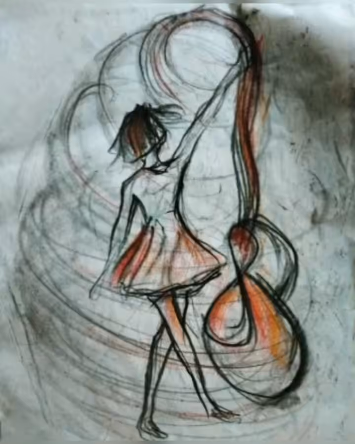 dancing with string's lover